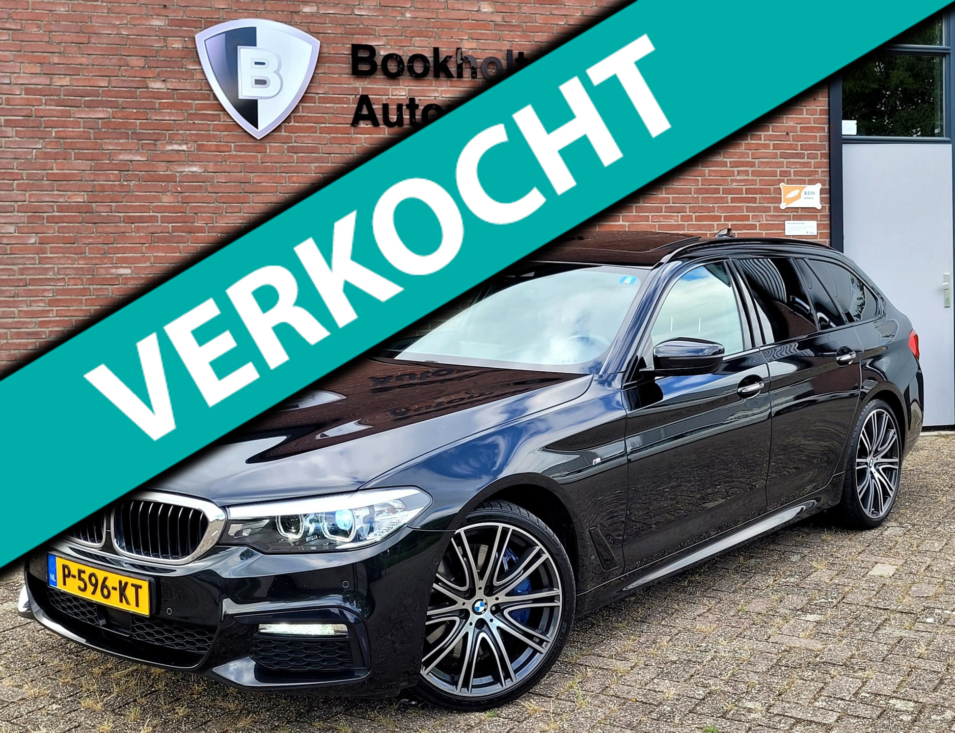 Foto van BMW 540i xDrive