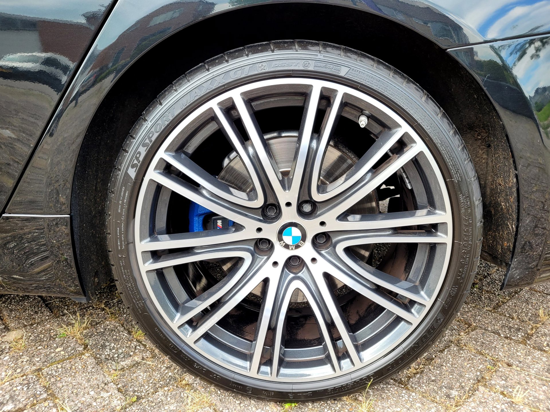 Foto van BMW 540i xDrive