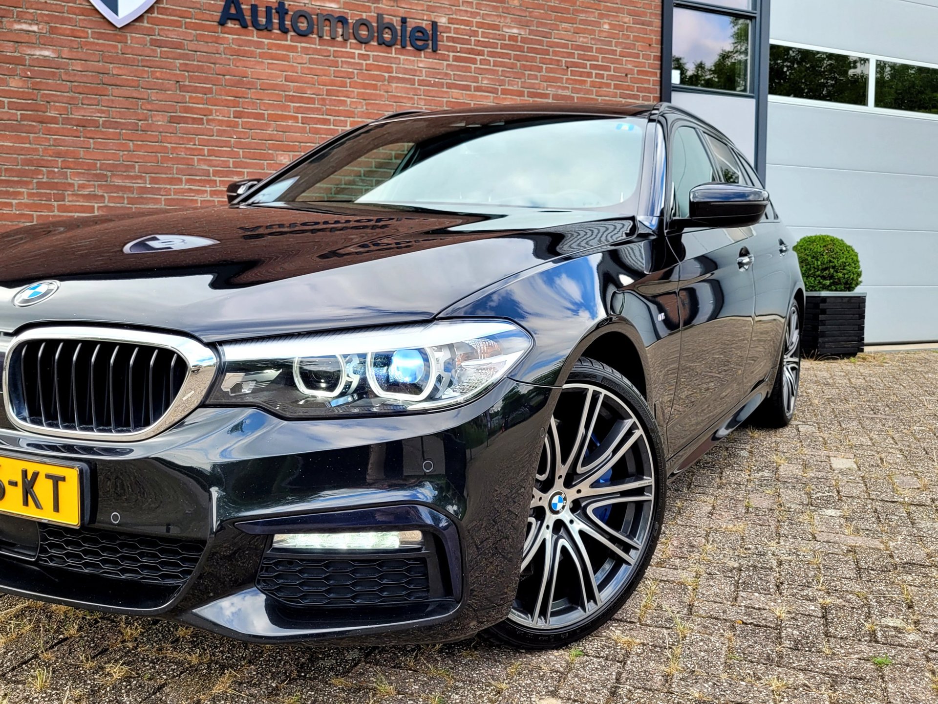Foto van BMW 540i xDrive