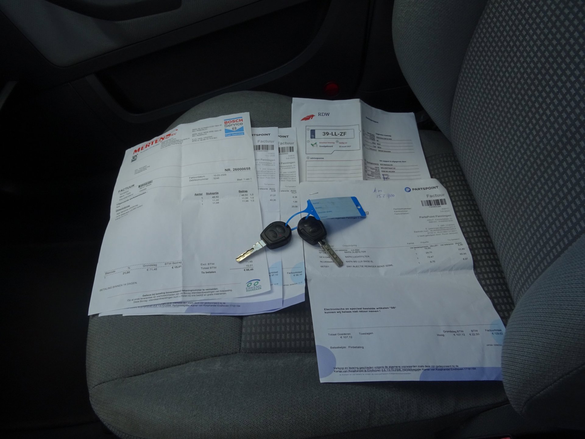 Foto van Seat Ibiza