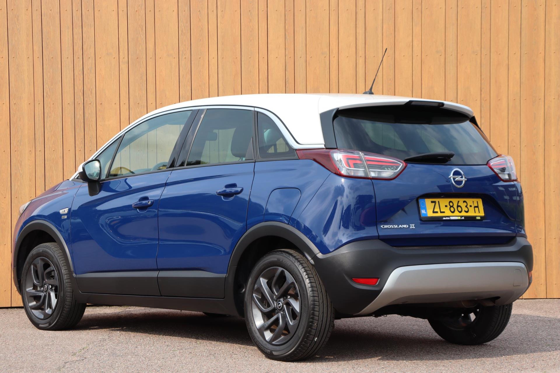 Foto van Opel Crossland X