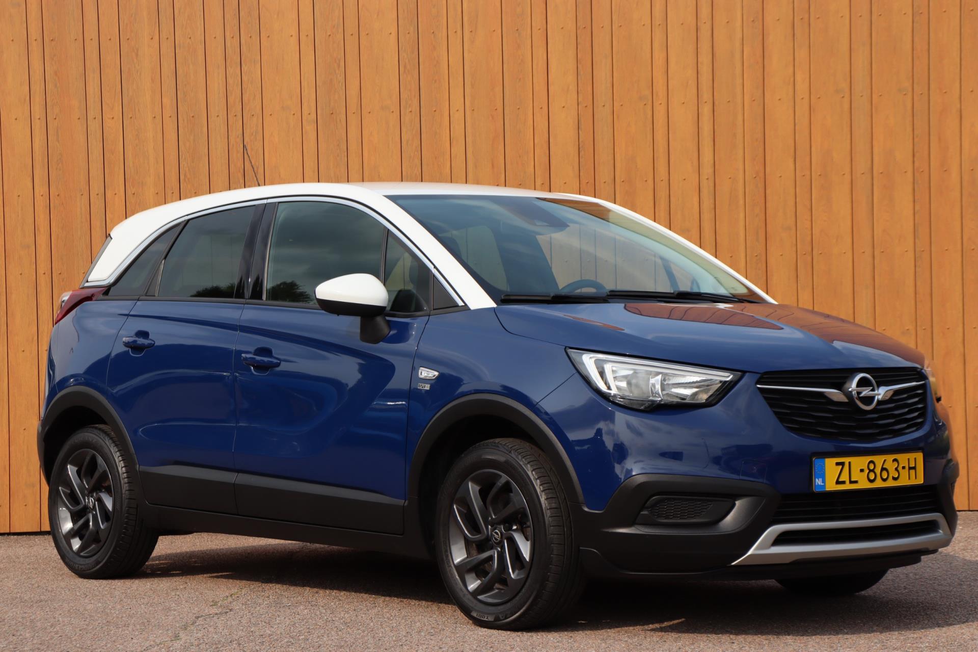 Foto van Opel Crossland X