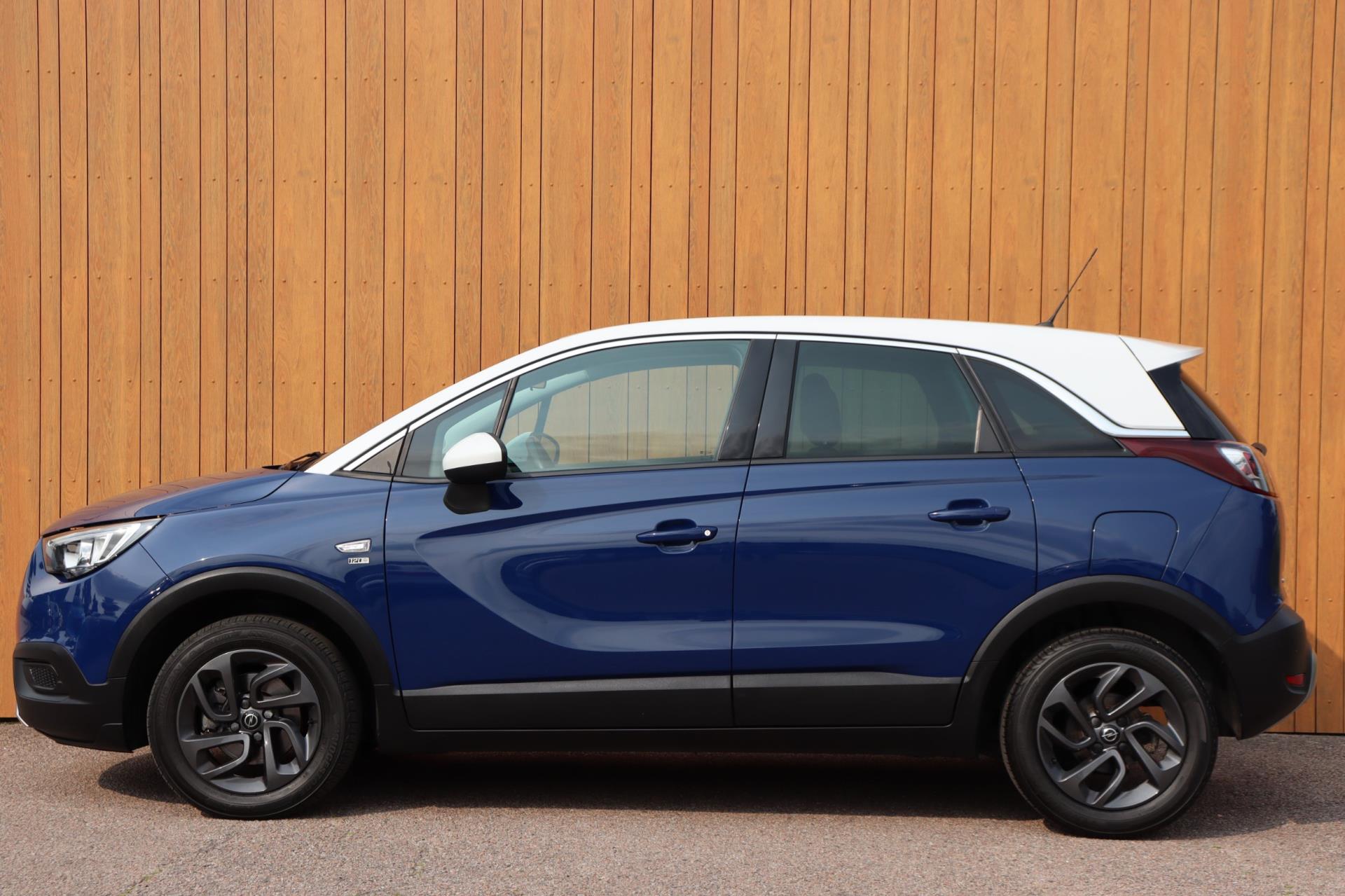 Foto van Opel Crossland X