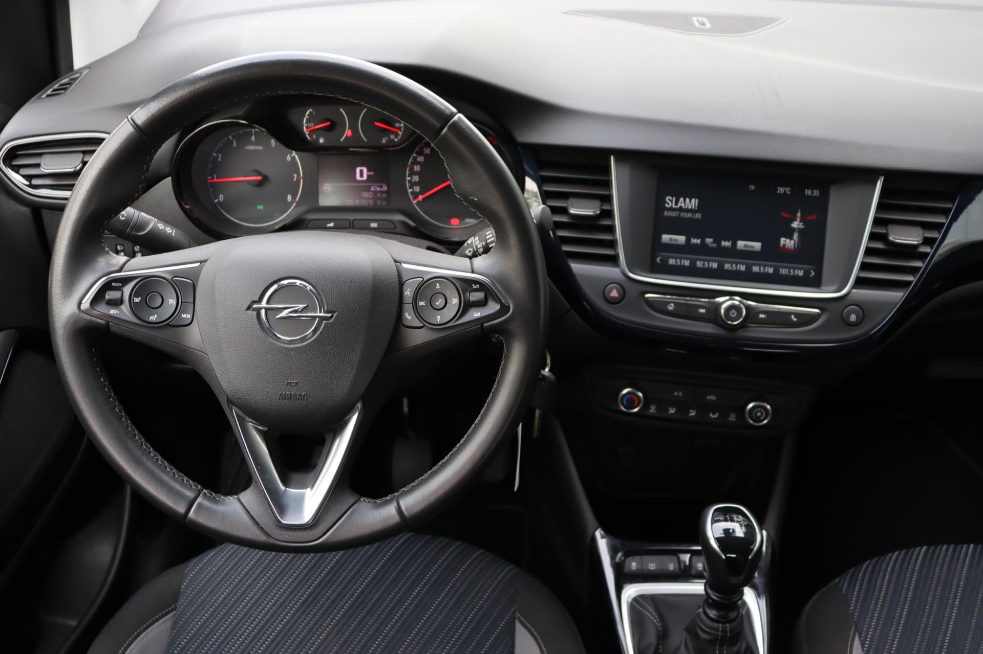 Foto van Opel Crossland X