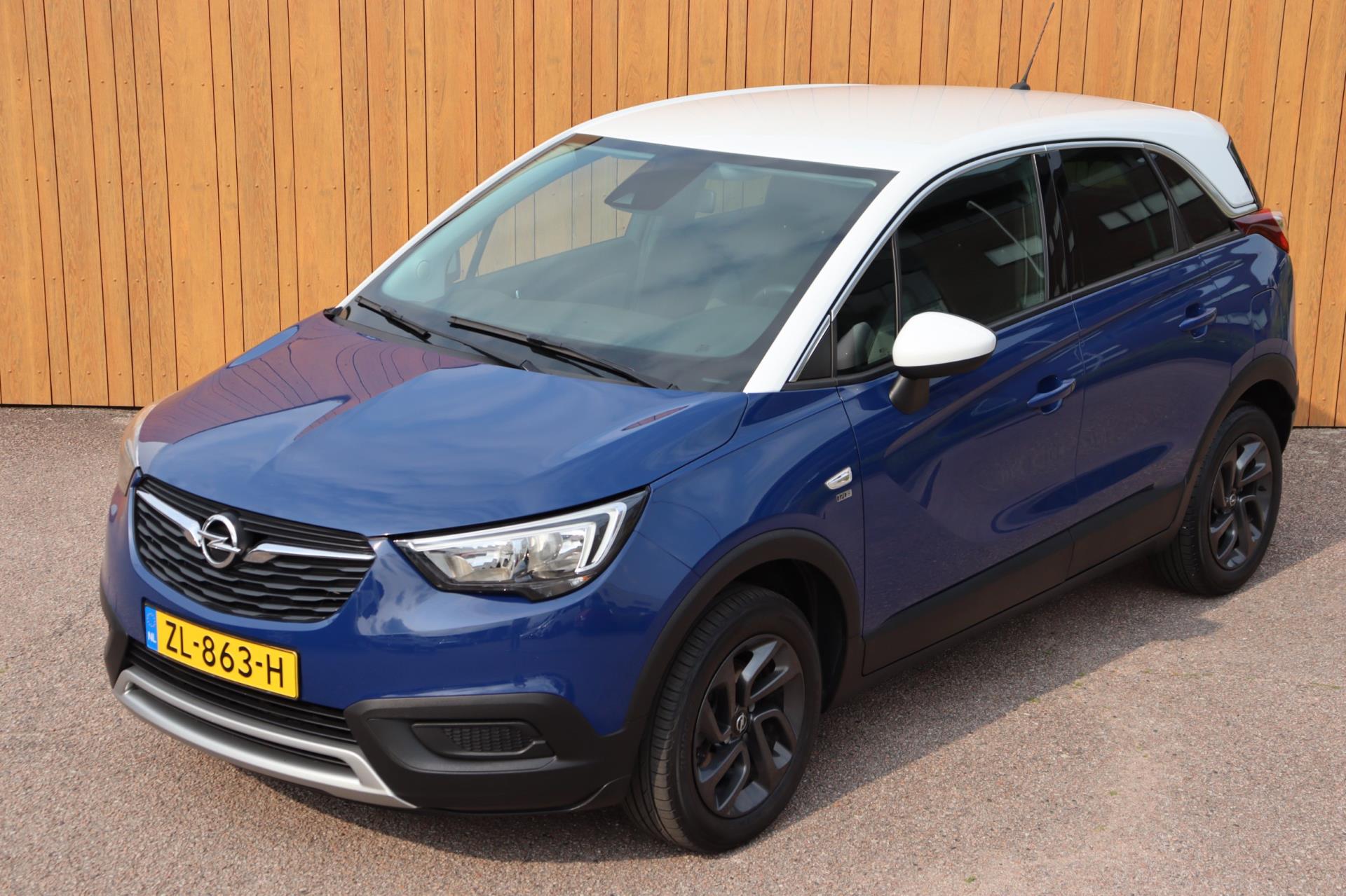 Foto van Opel Crossland X