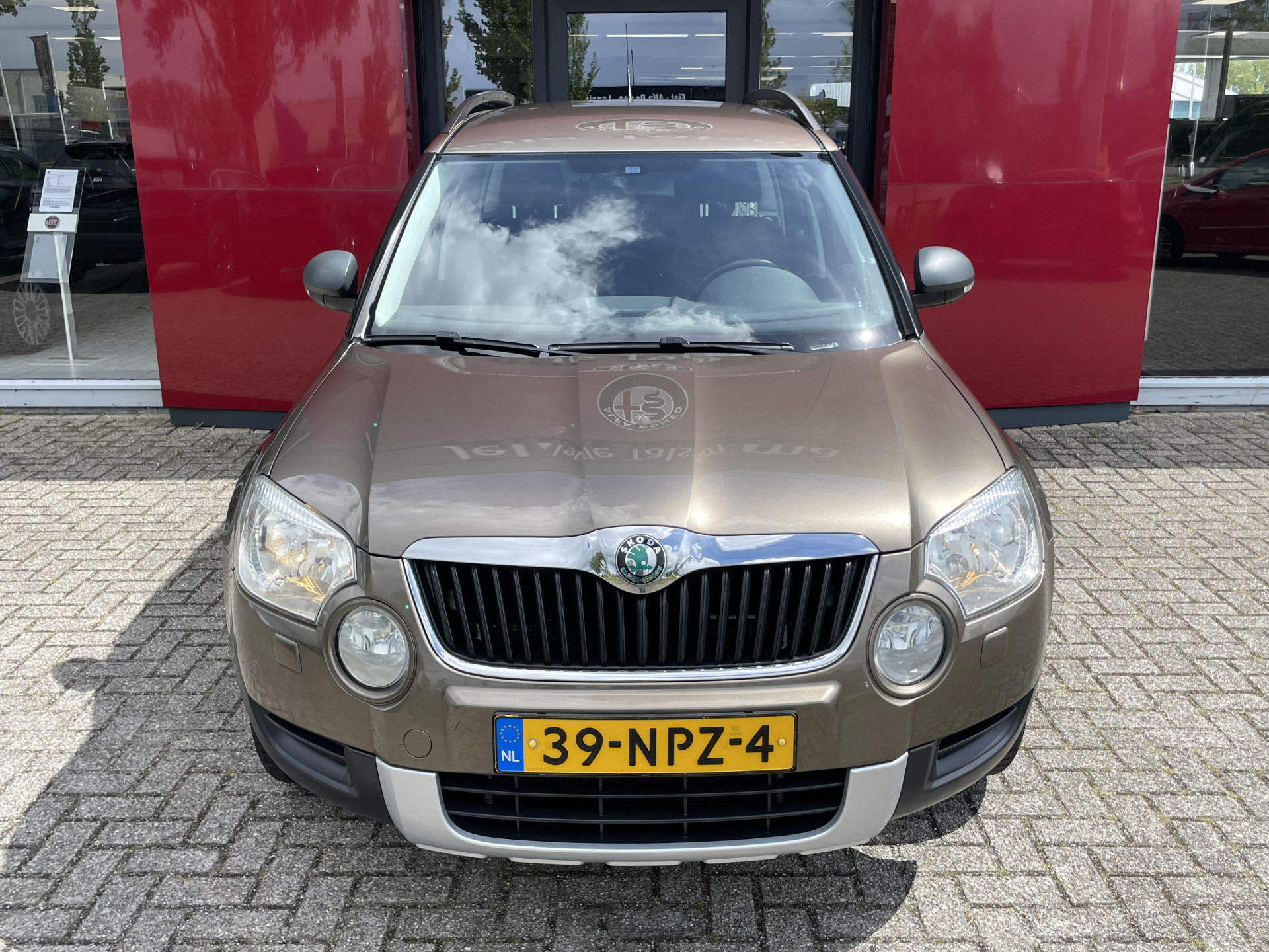 Foto van Skoda Yeti
