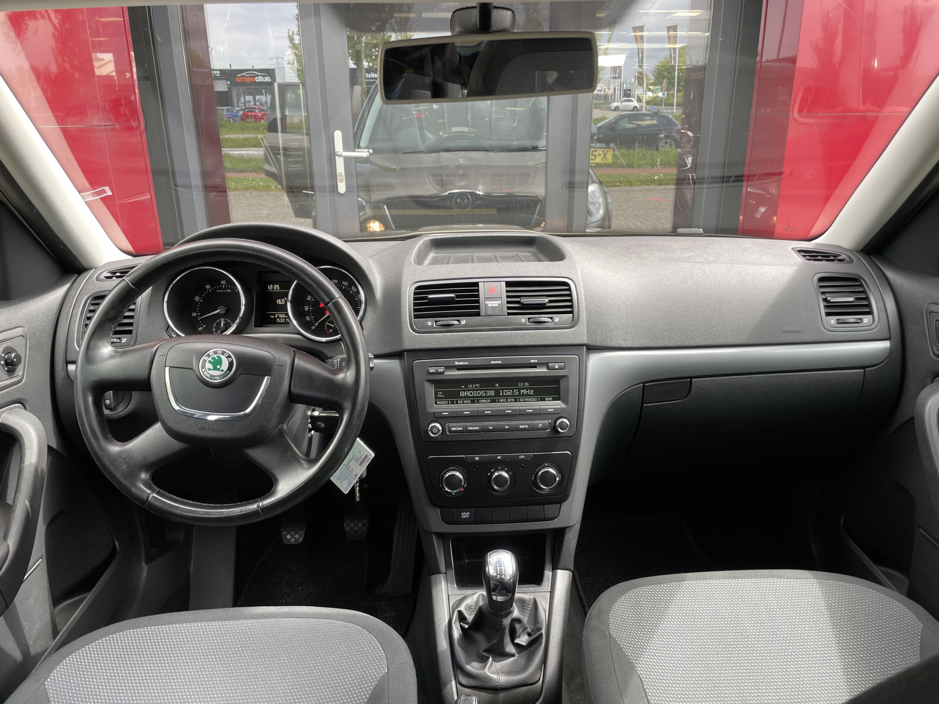 Foto van Skoda Yeti