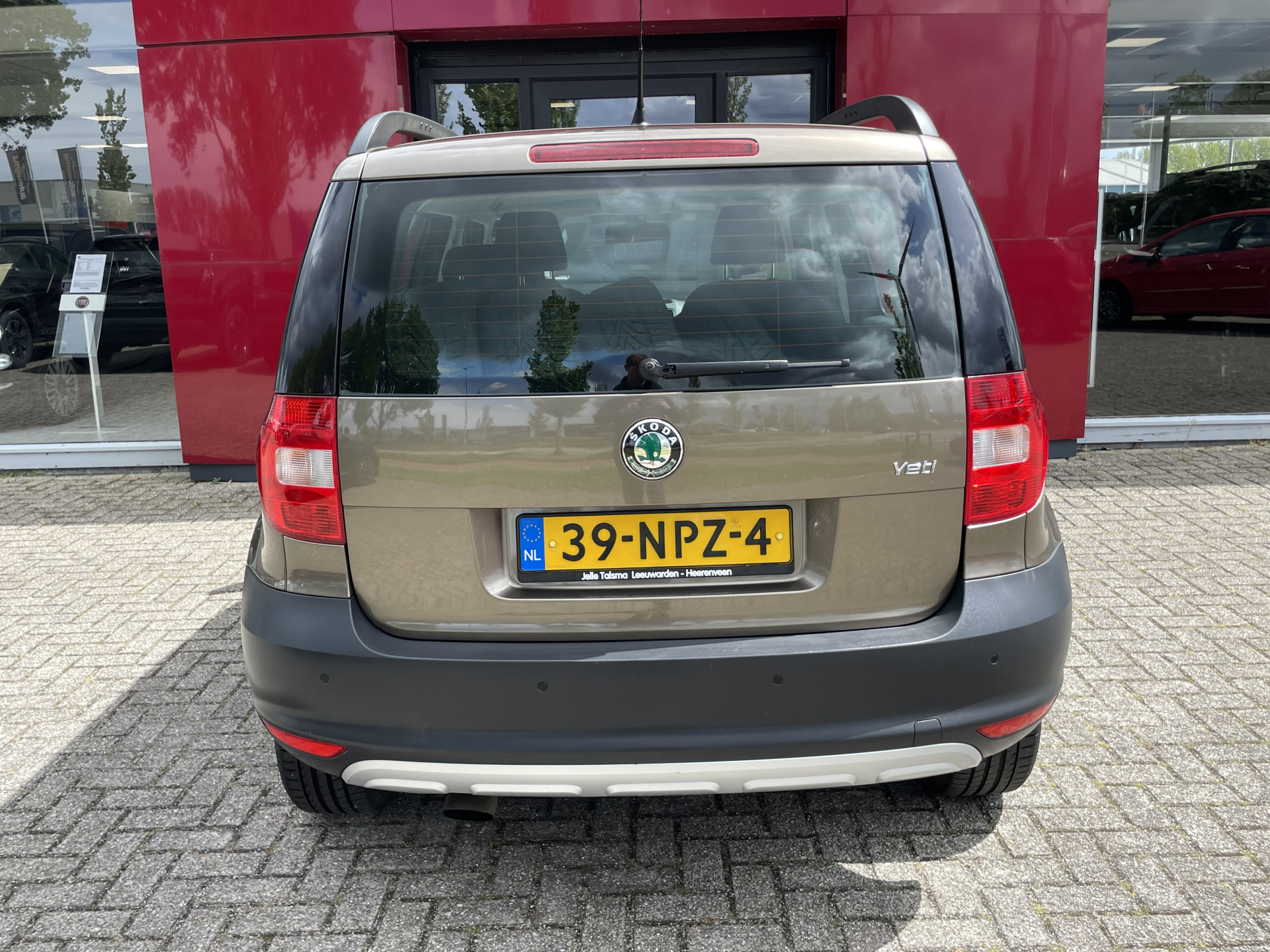 Foto van Skoda Yeti