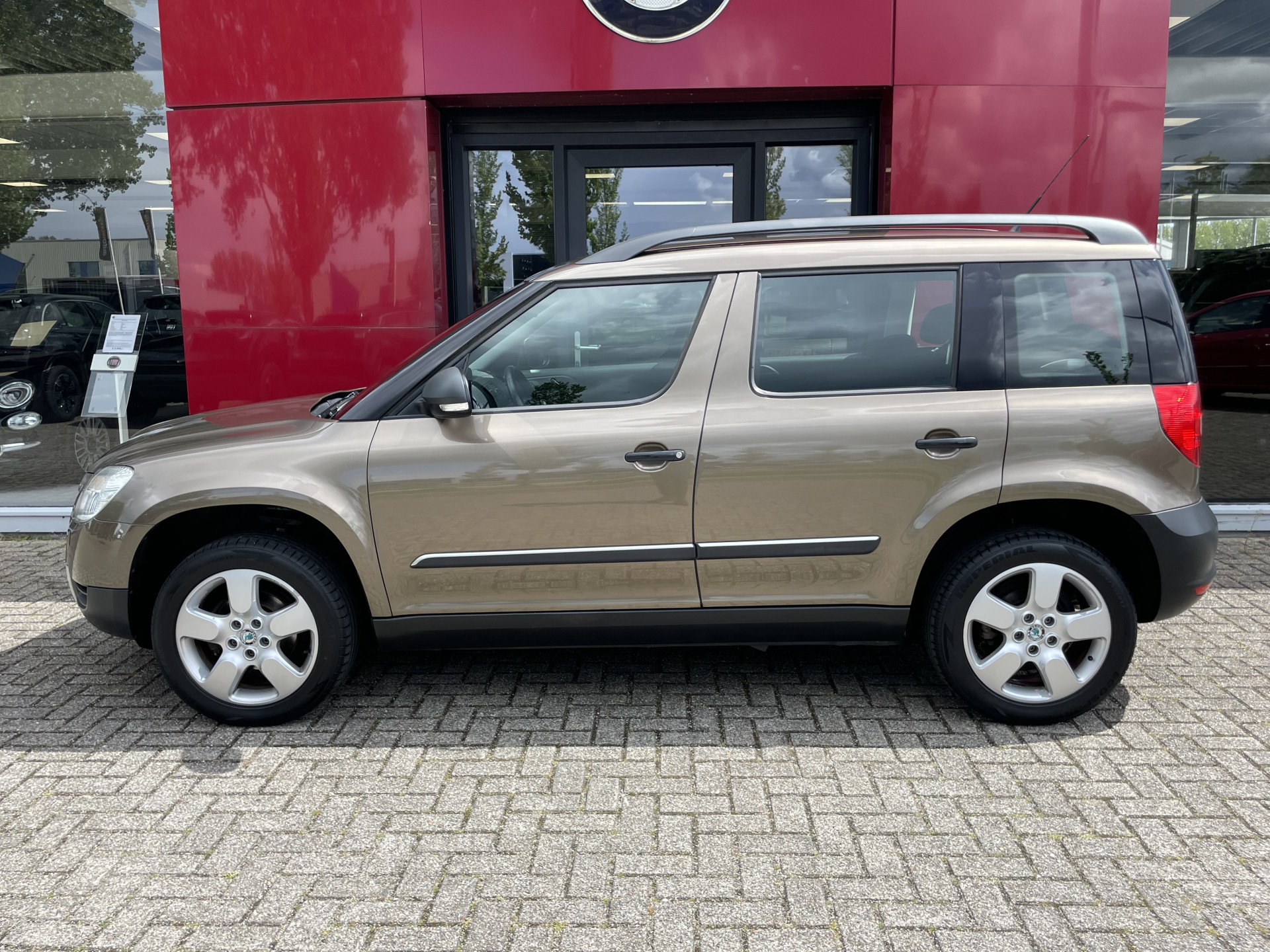 Foto van Skoda Yeti