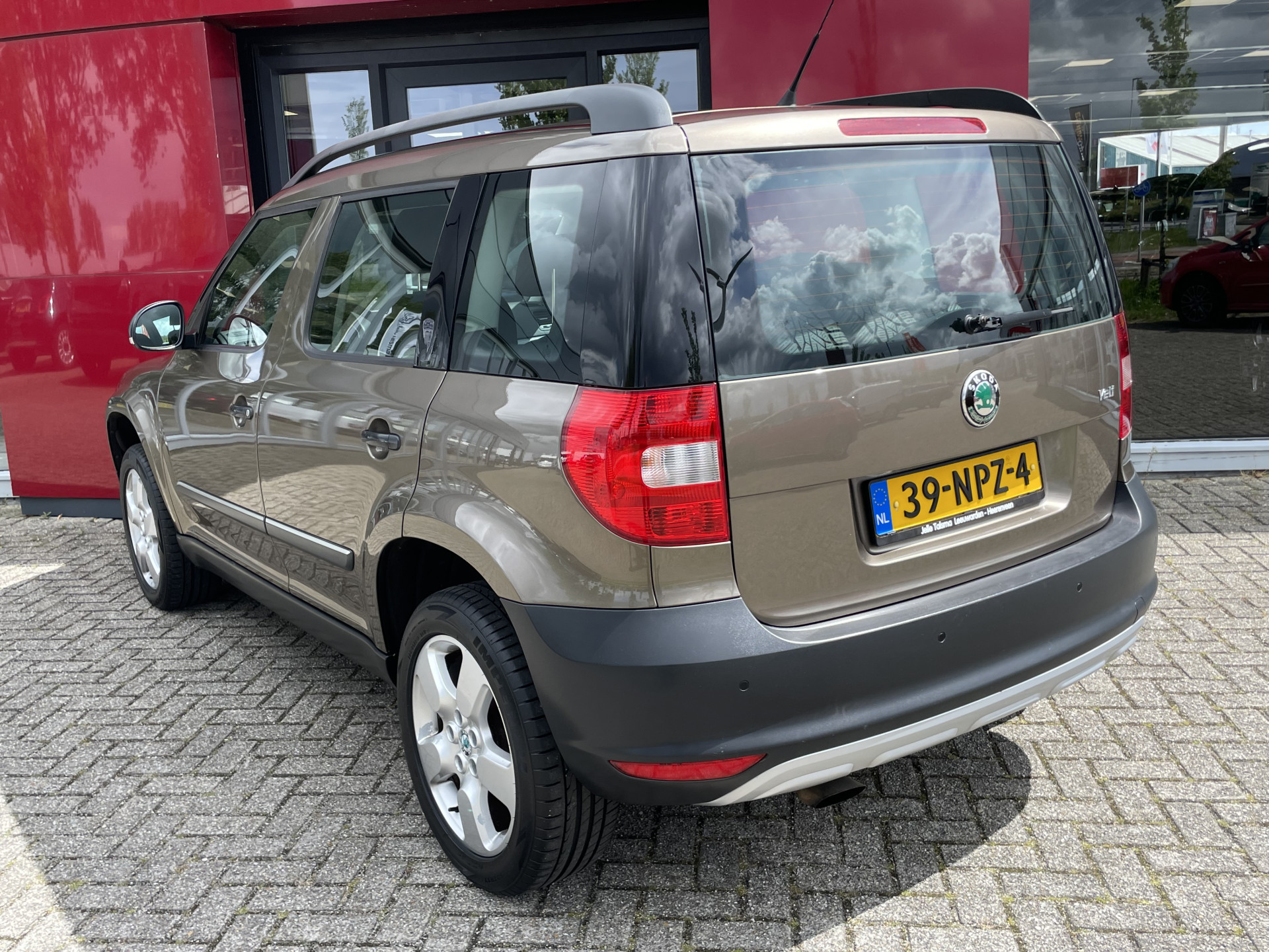 Foto van Skoda Yeti