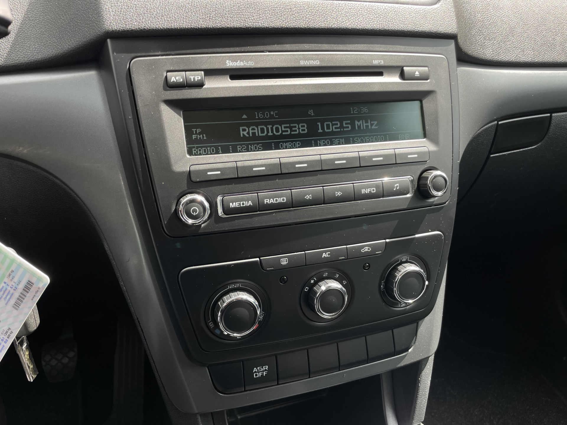 Foto van Skoda Yeti