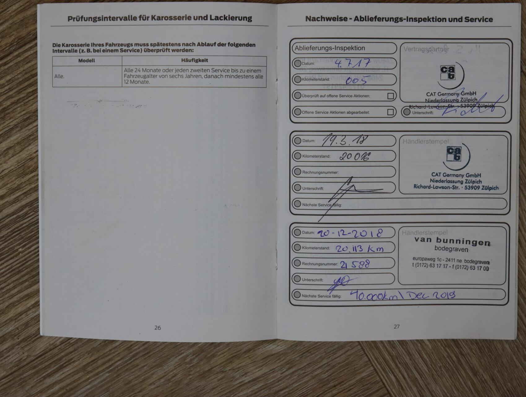 Foto van Ford C-max