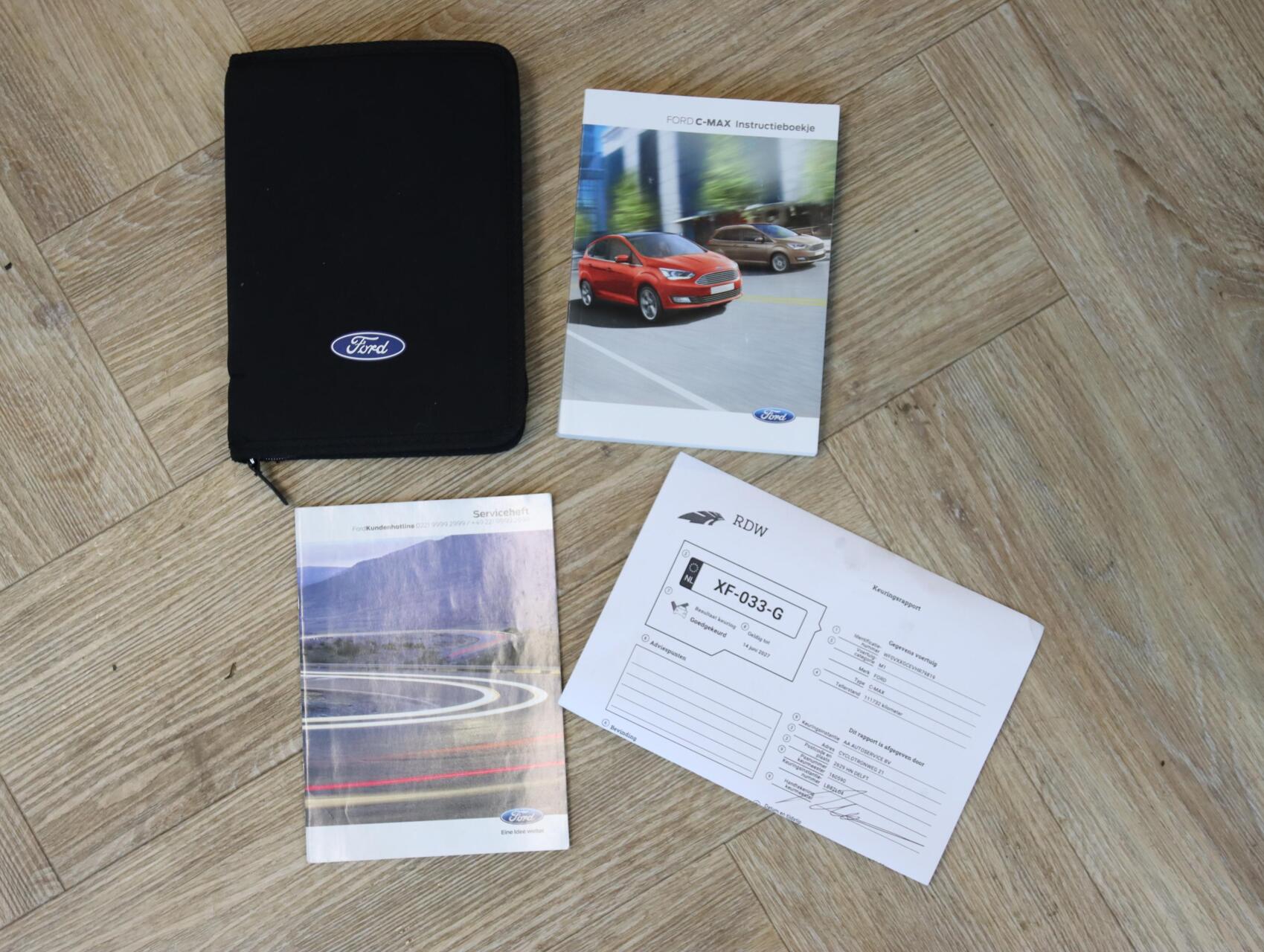 Foto van Ford C-max