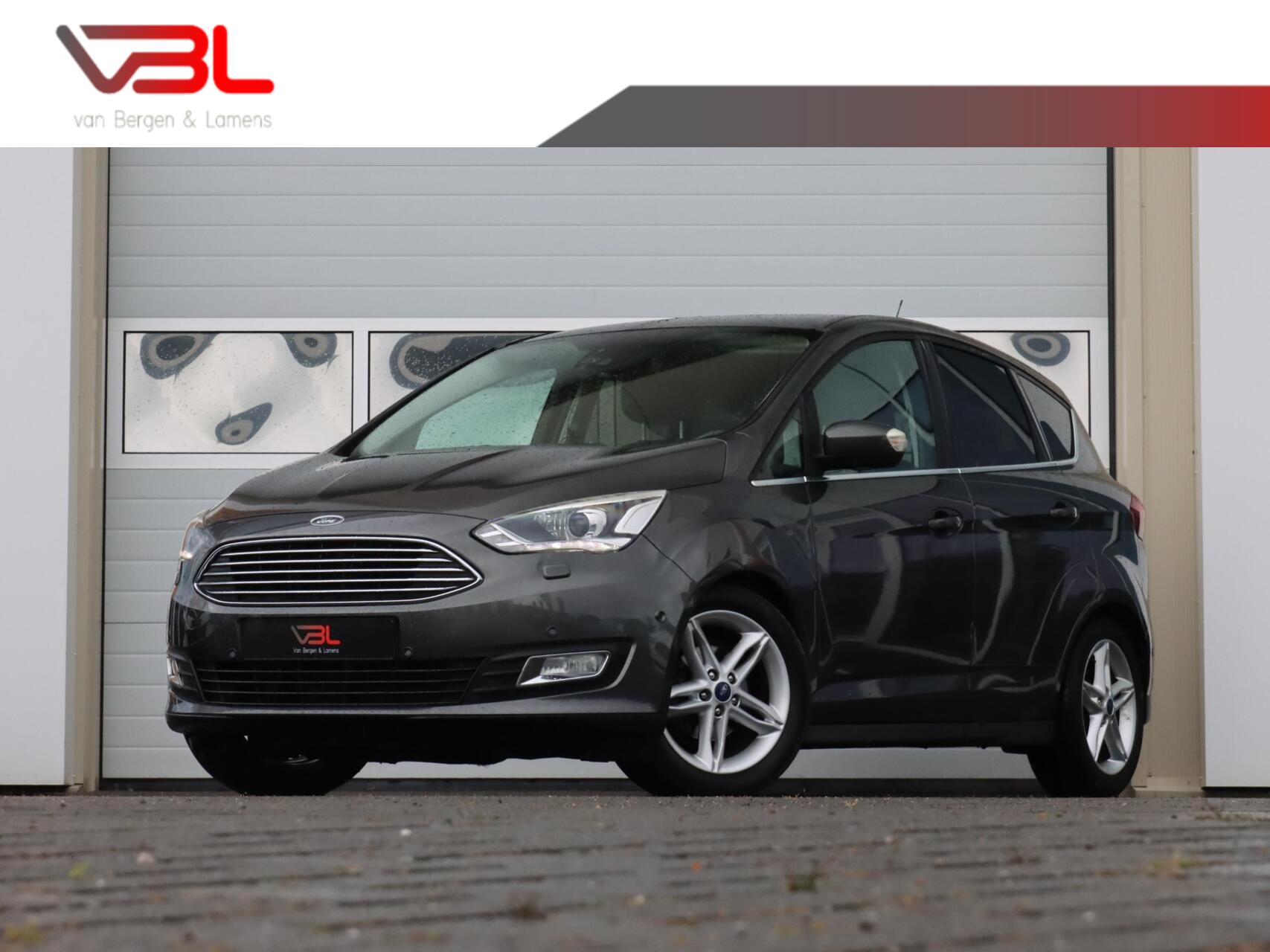 Ford C-max 1.0 Titanium 2017 - voorkant