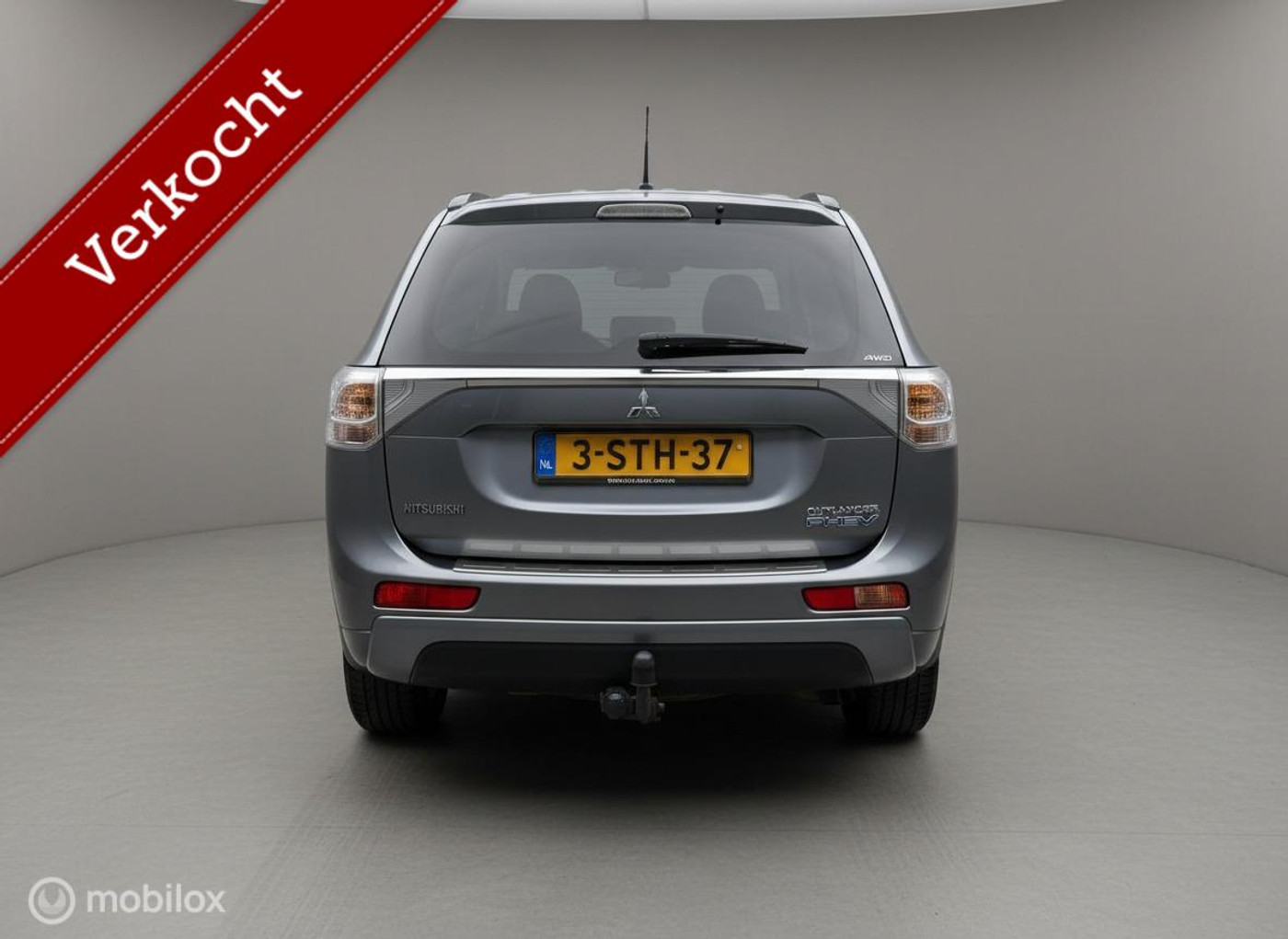 Foto van Mitsubishi Outlander