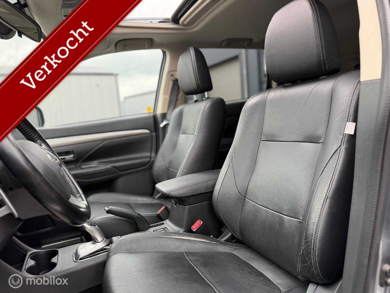 Foto van Mitsubishi Outlander