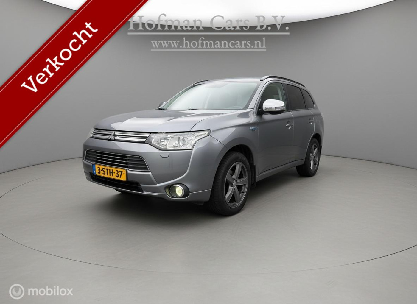 Mitsubishi Outlander 2.0 PHEV Instyle+ 2013 - voorkant