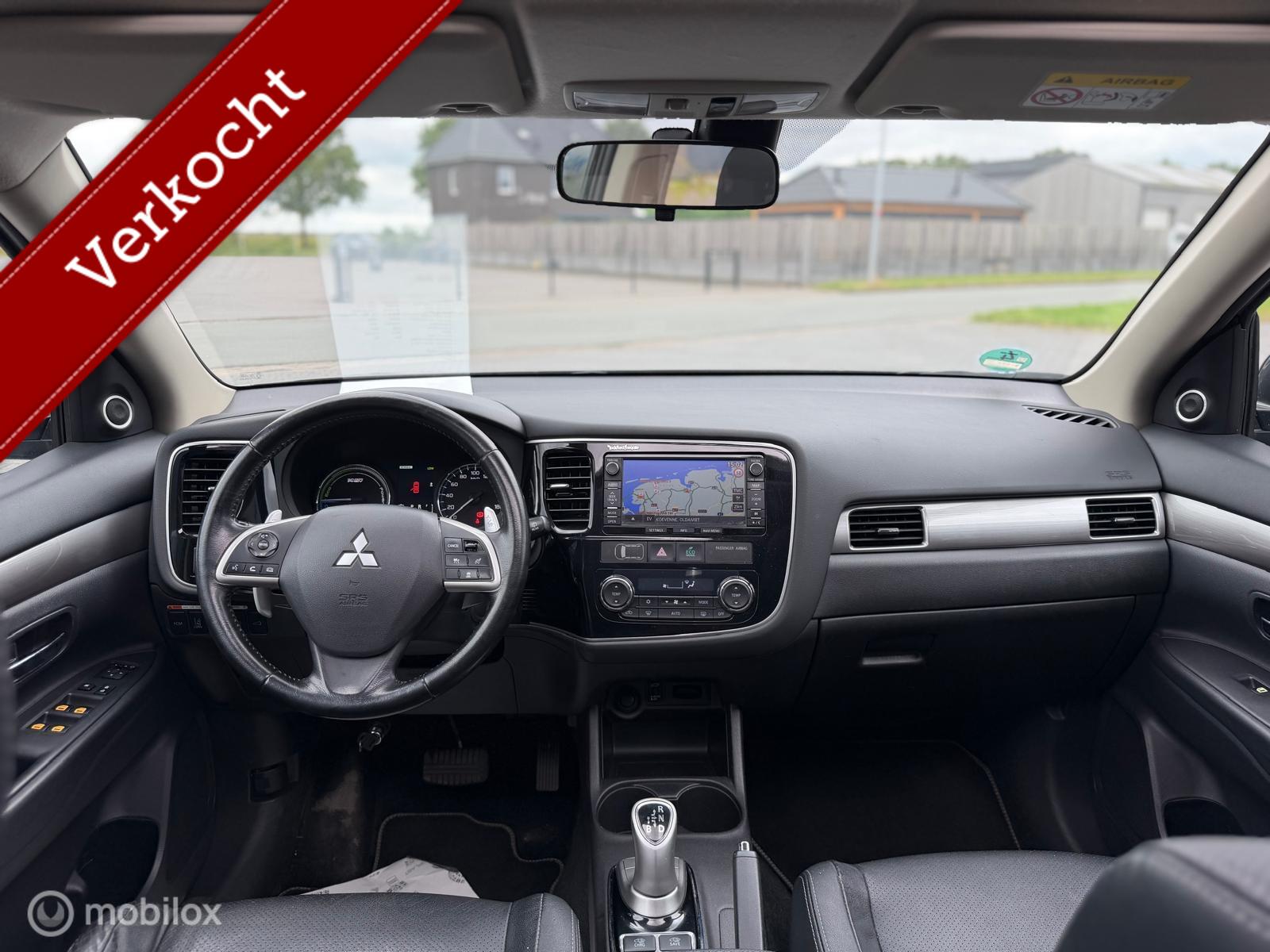 Foto van Mitsubishi Outlander