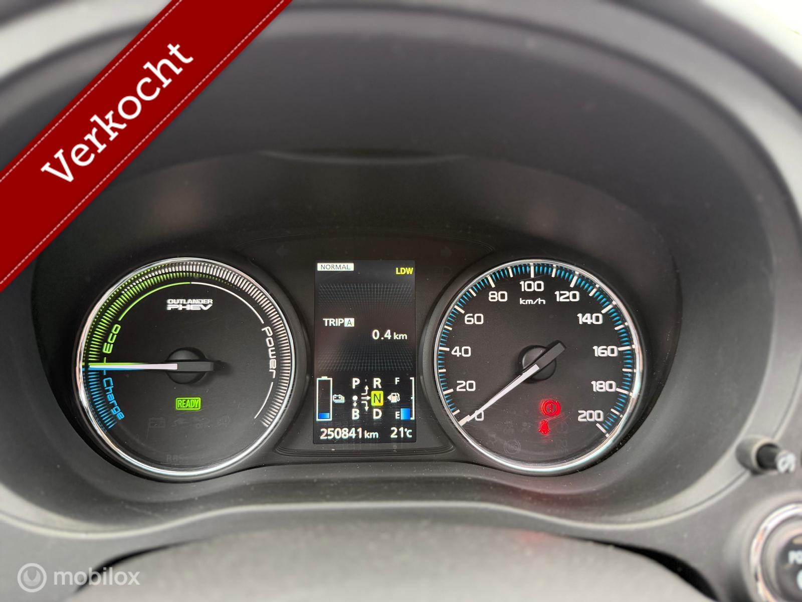 Foto van Mitsubishi Outlander
