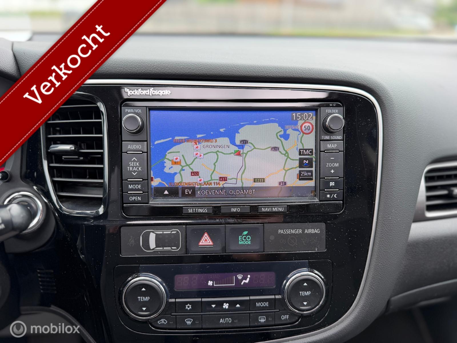 Foto van Mitsubishi Outlander