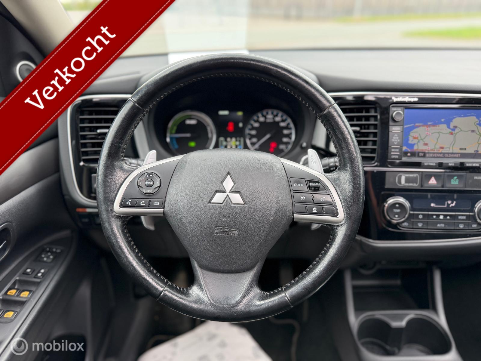 Foto van Mitsubishi Outlander