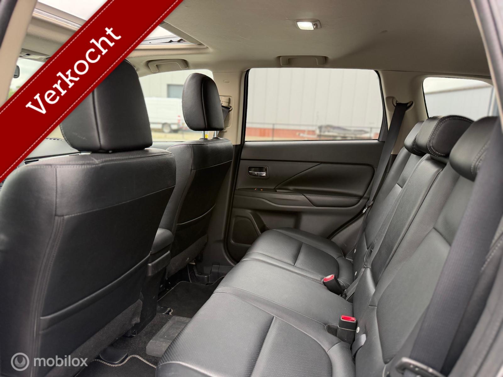 Foto van Mitsubishi Outlander