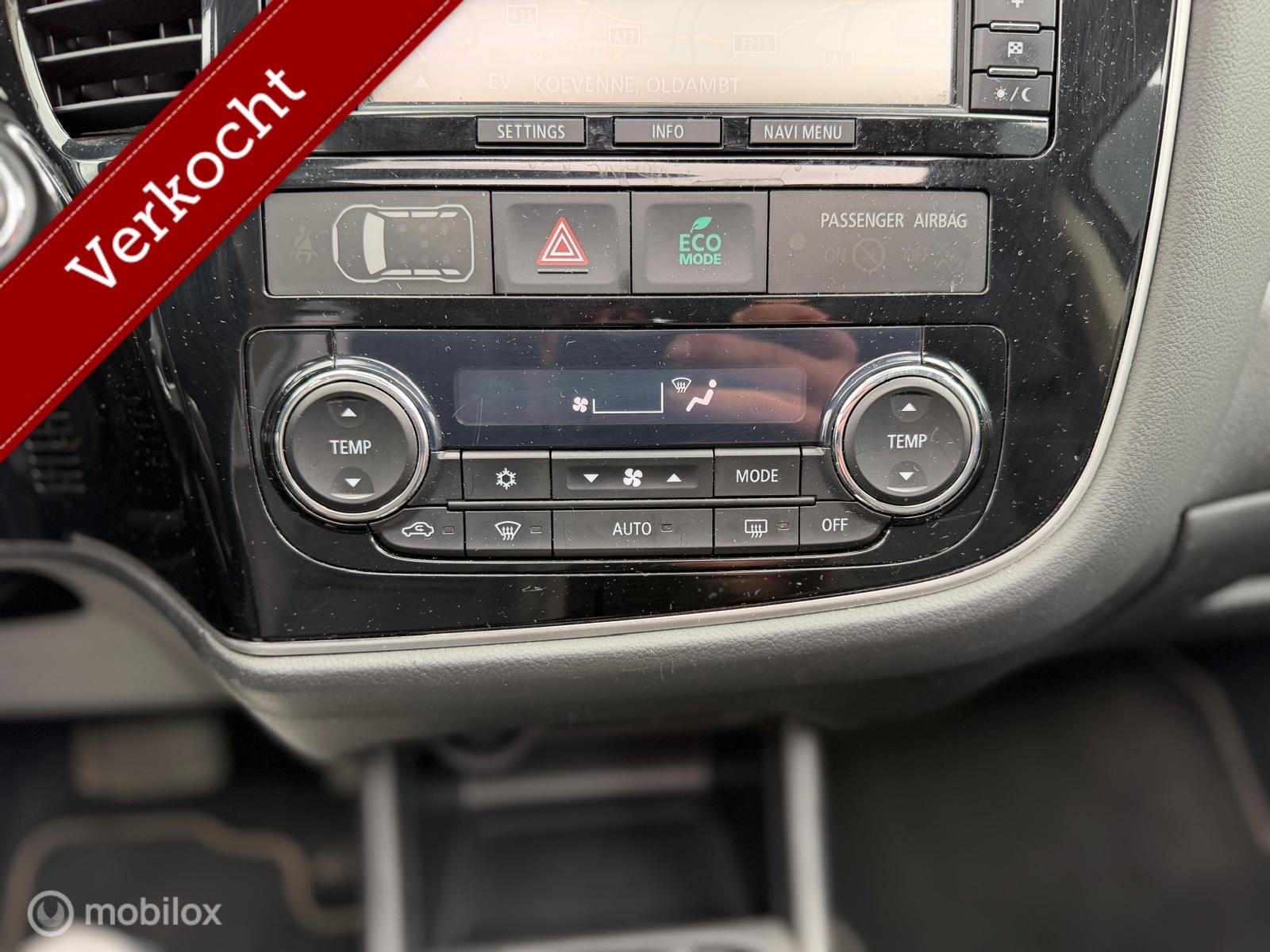 Foto van Mitsubishi Outlander