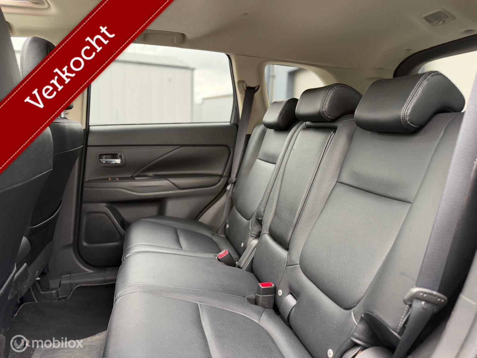 Foto van Mitsubishi Outlander
