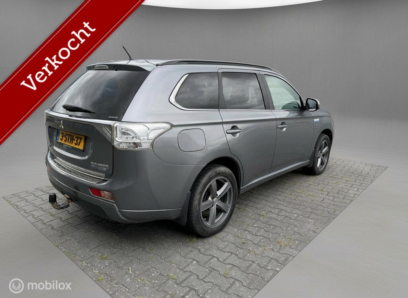 Foto van Mitsubishi Outlander