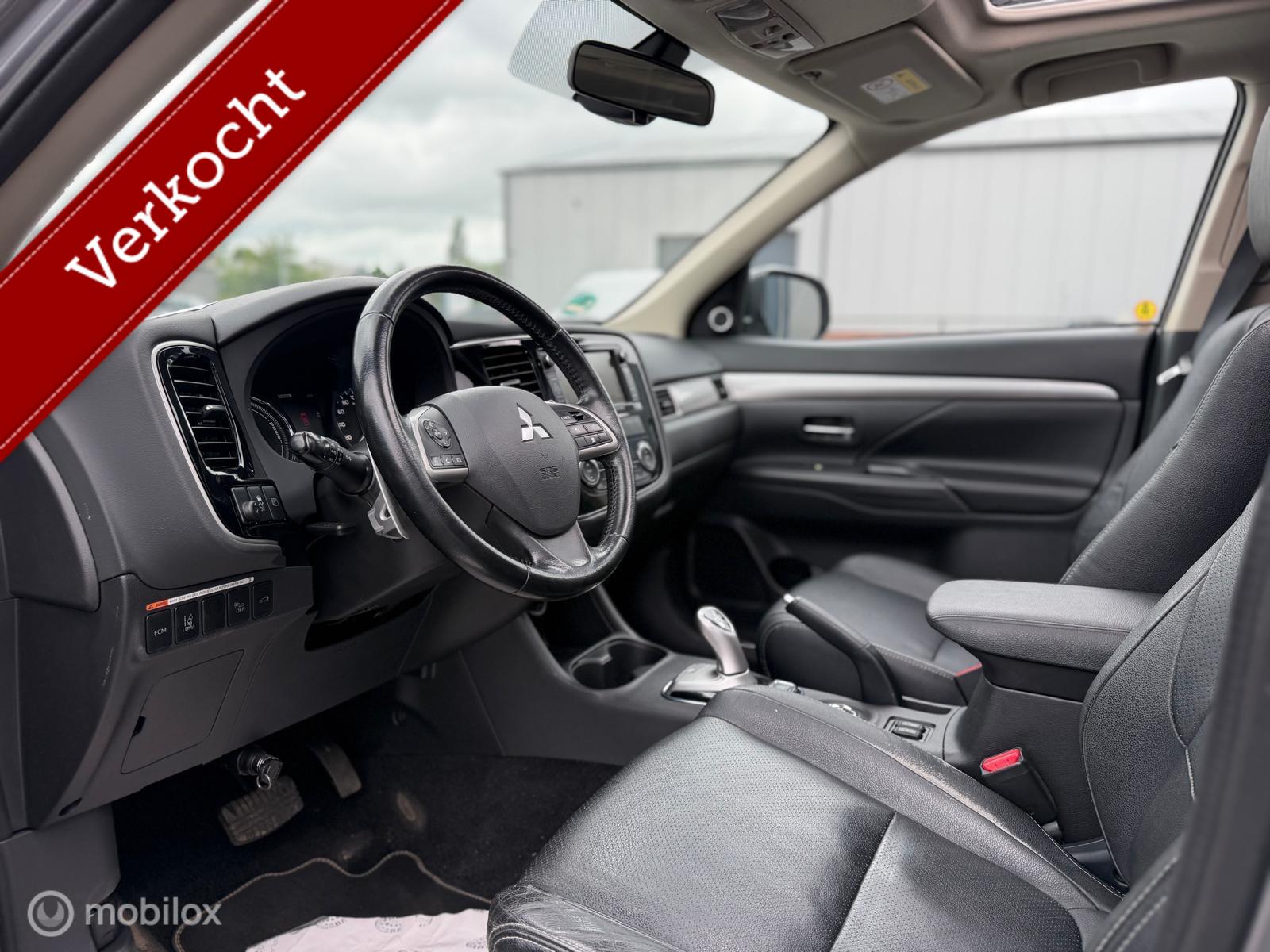 Foto van Mitsubishi Outlander