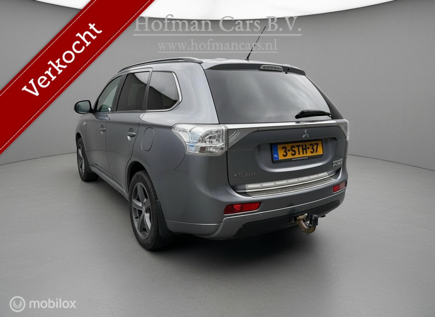 Foto van Mitsubishi Outlander