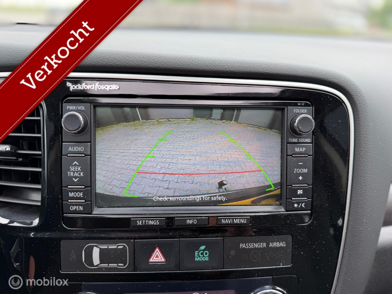 Foto van Mitsubishi Outlander