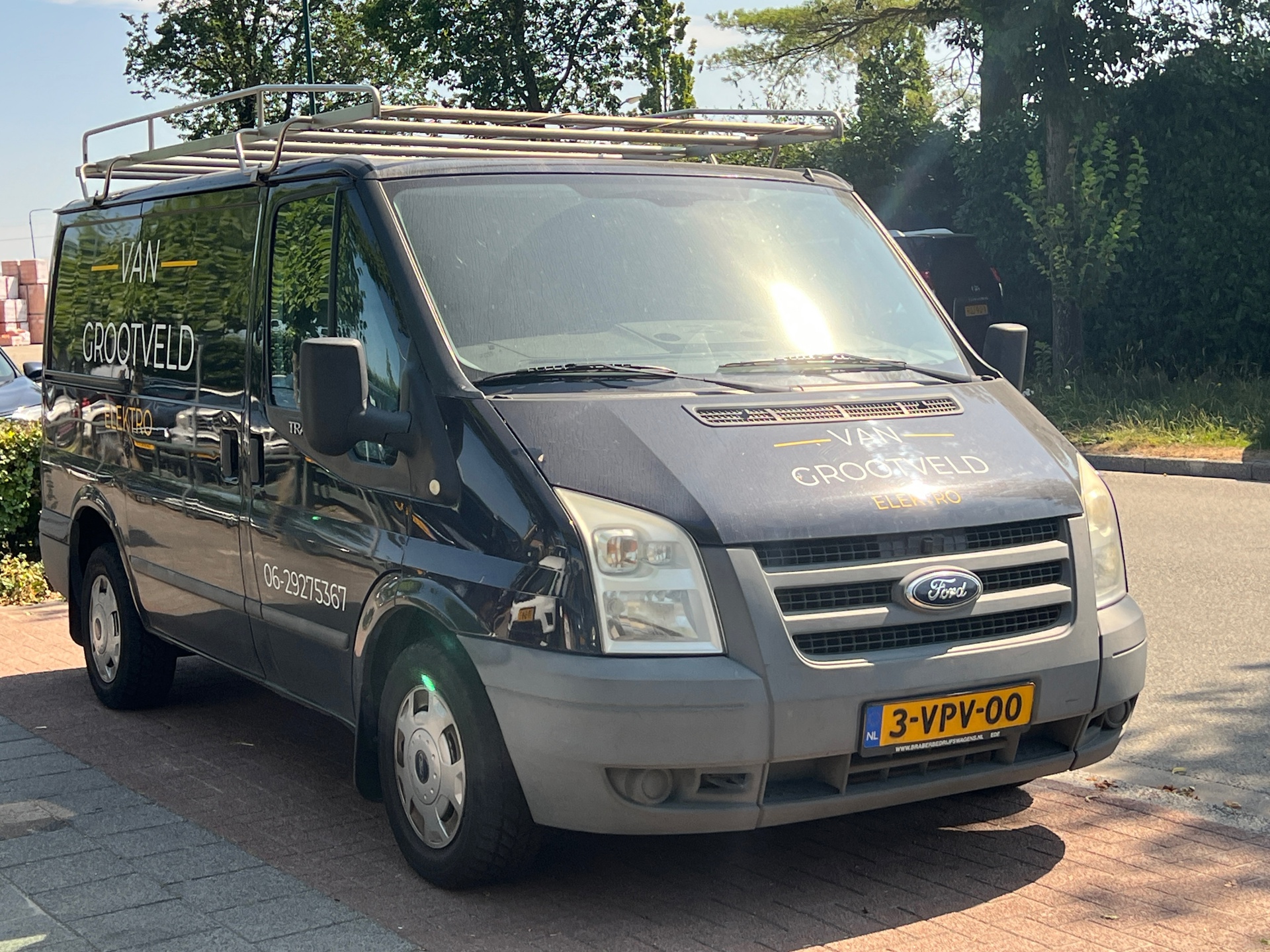Ford Transit 260s Van 85dpf LR 4.23 260S 2.2 TDCI Economy Edition | Airco | 3 persoons 2011 - voorkant