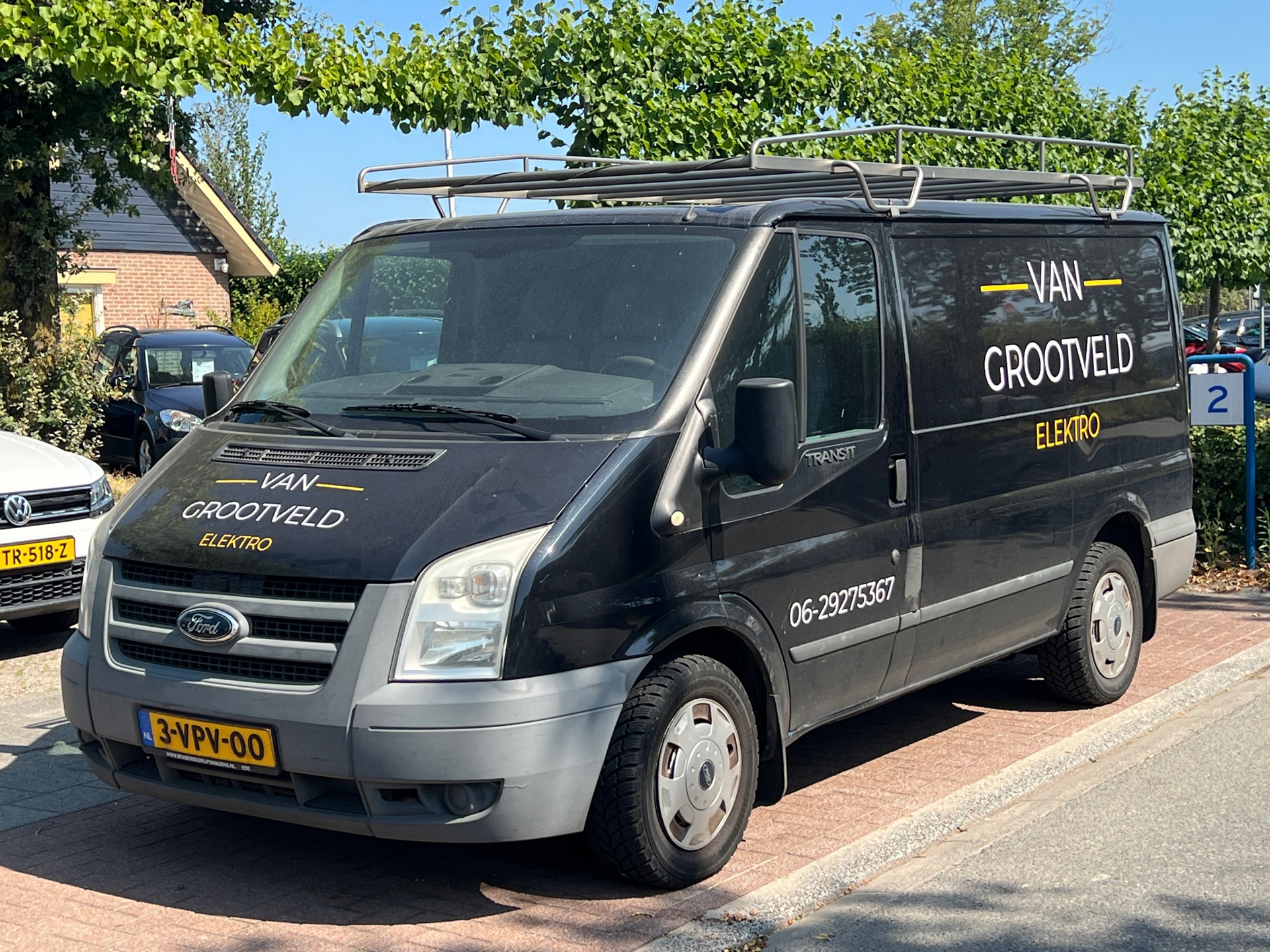 Foto van Ford Transit 260s Van 85dpf LR 4.23