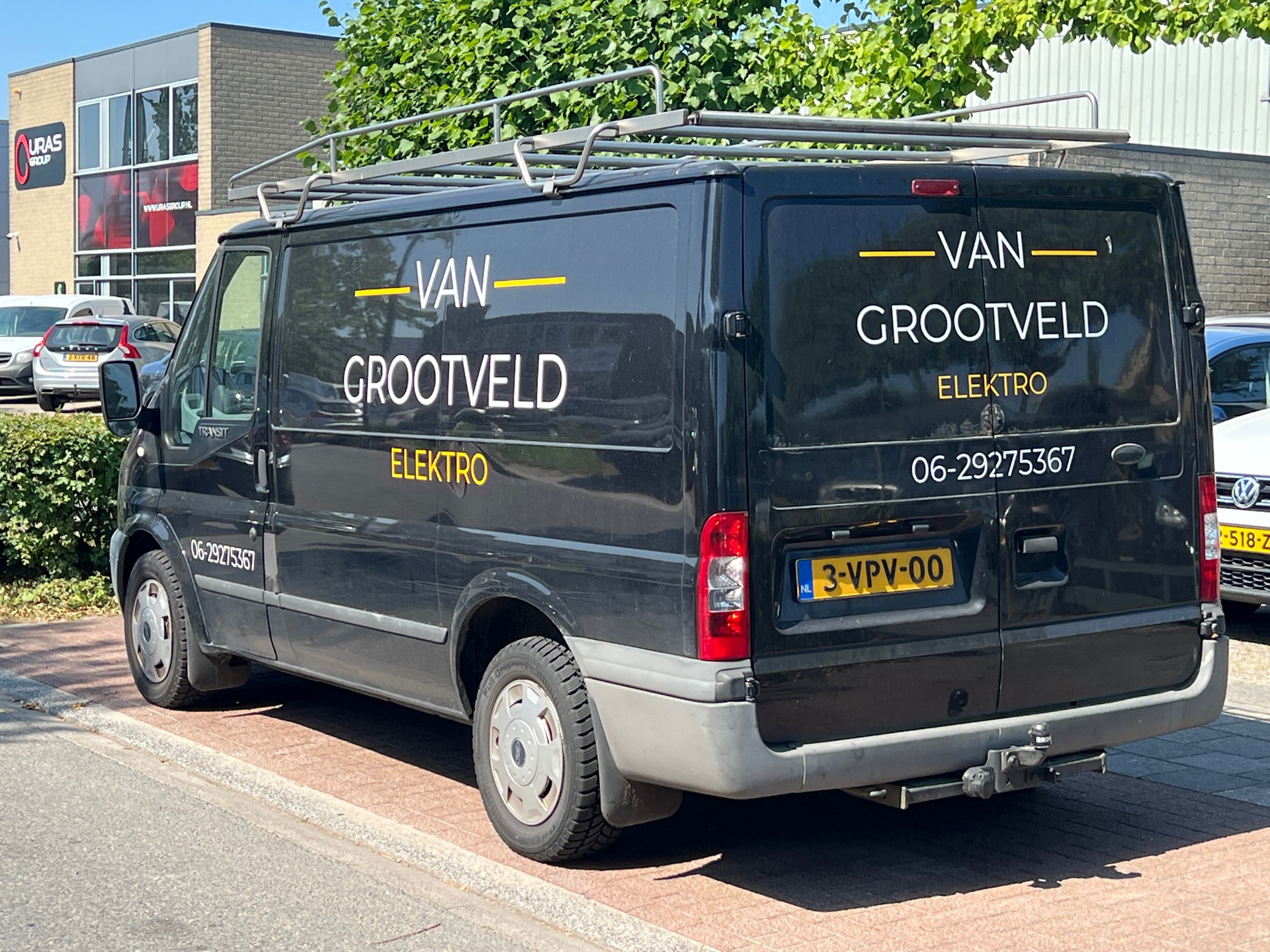 Foto van Ford Transit 260s Van 85dpf LR 4.23