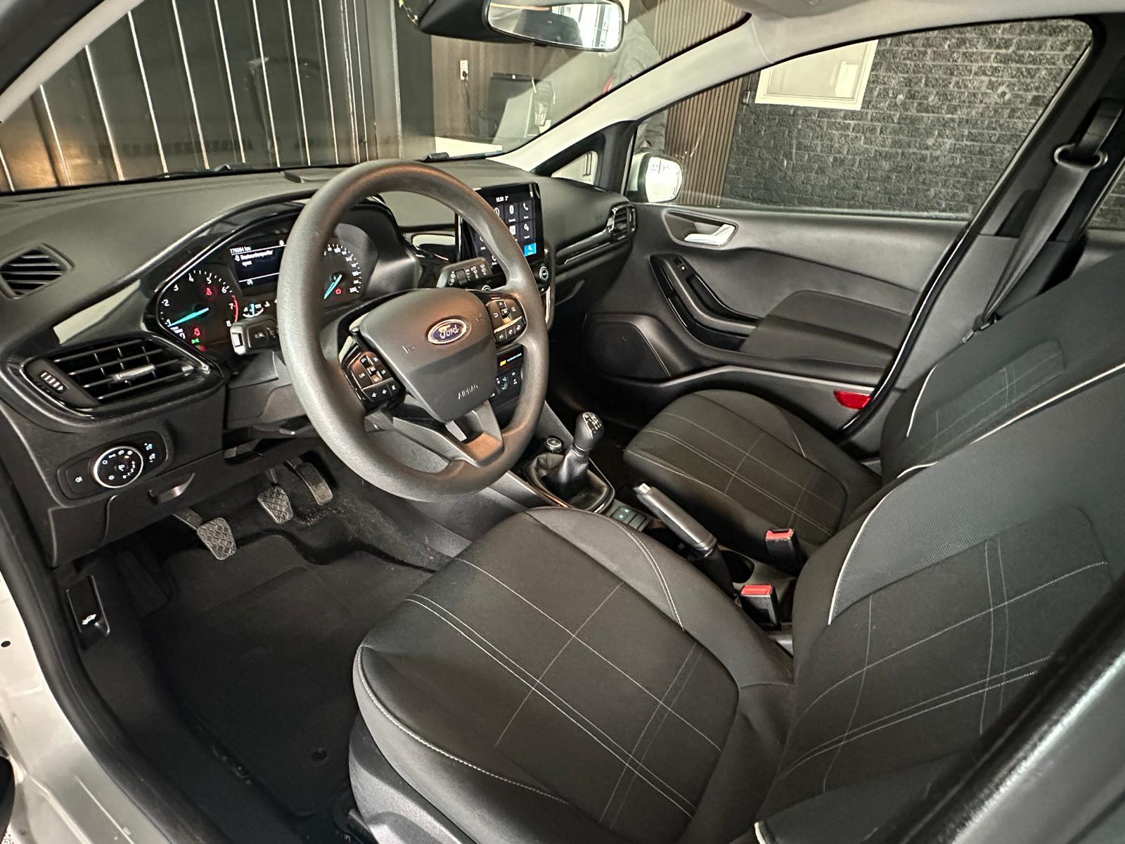 Foto van Ford Fiesta