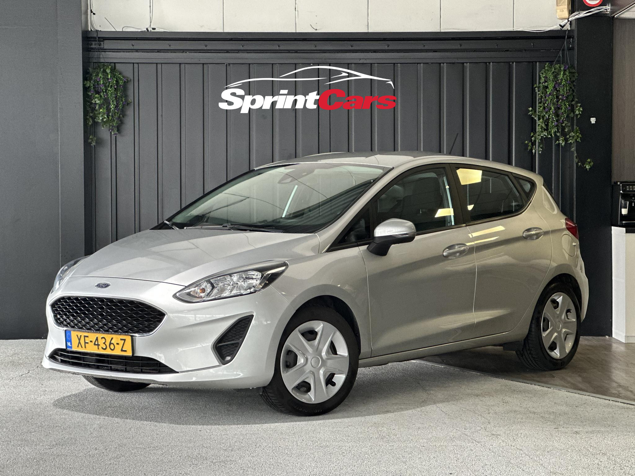 Ford Fiesta 1.1 Trend 2018 - voorkant