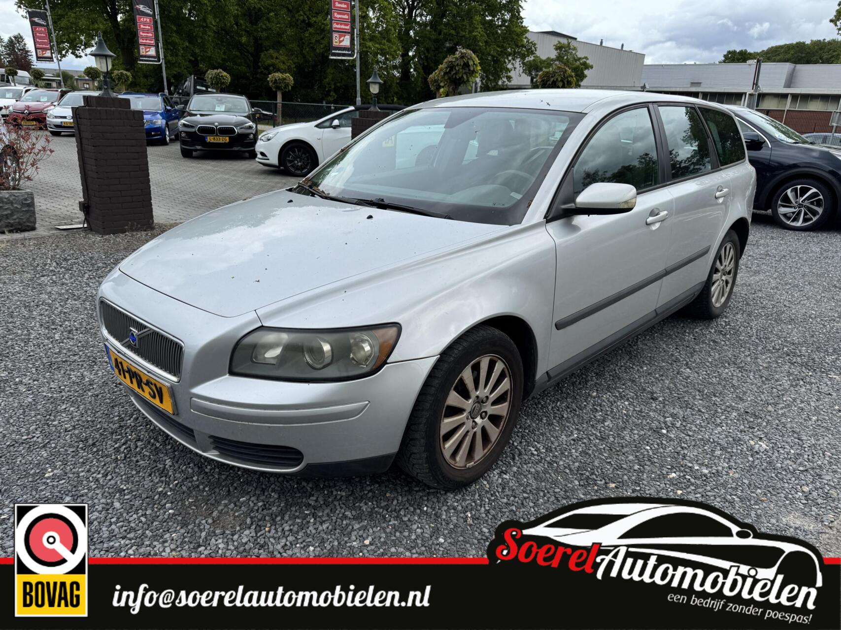 Volvo V50 1.8 LOOP OF SLOOP 2004 - voorkant
