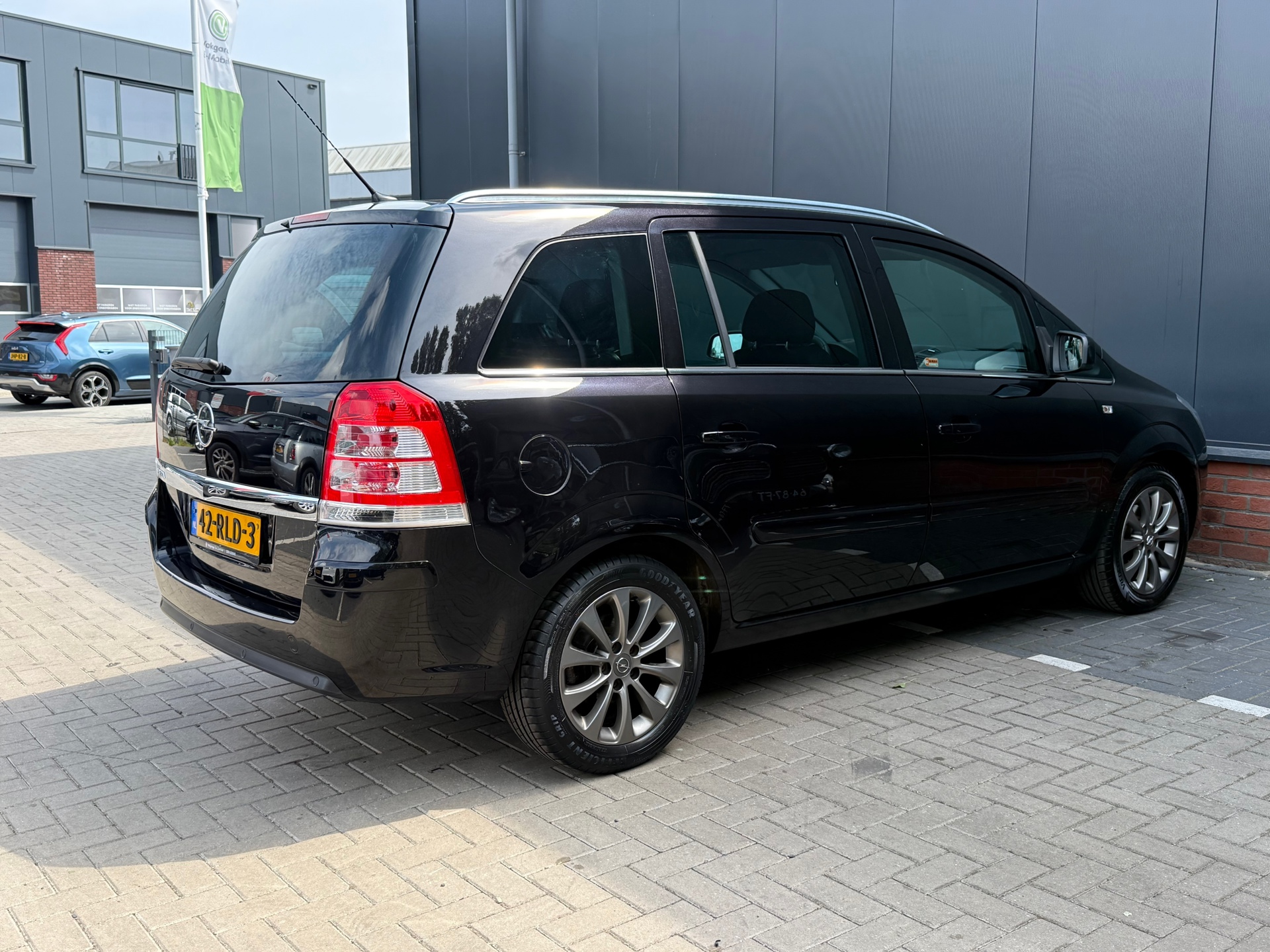 Foto van Opel Zafira