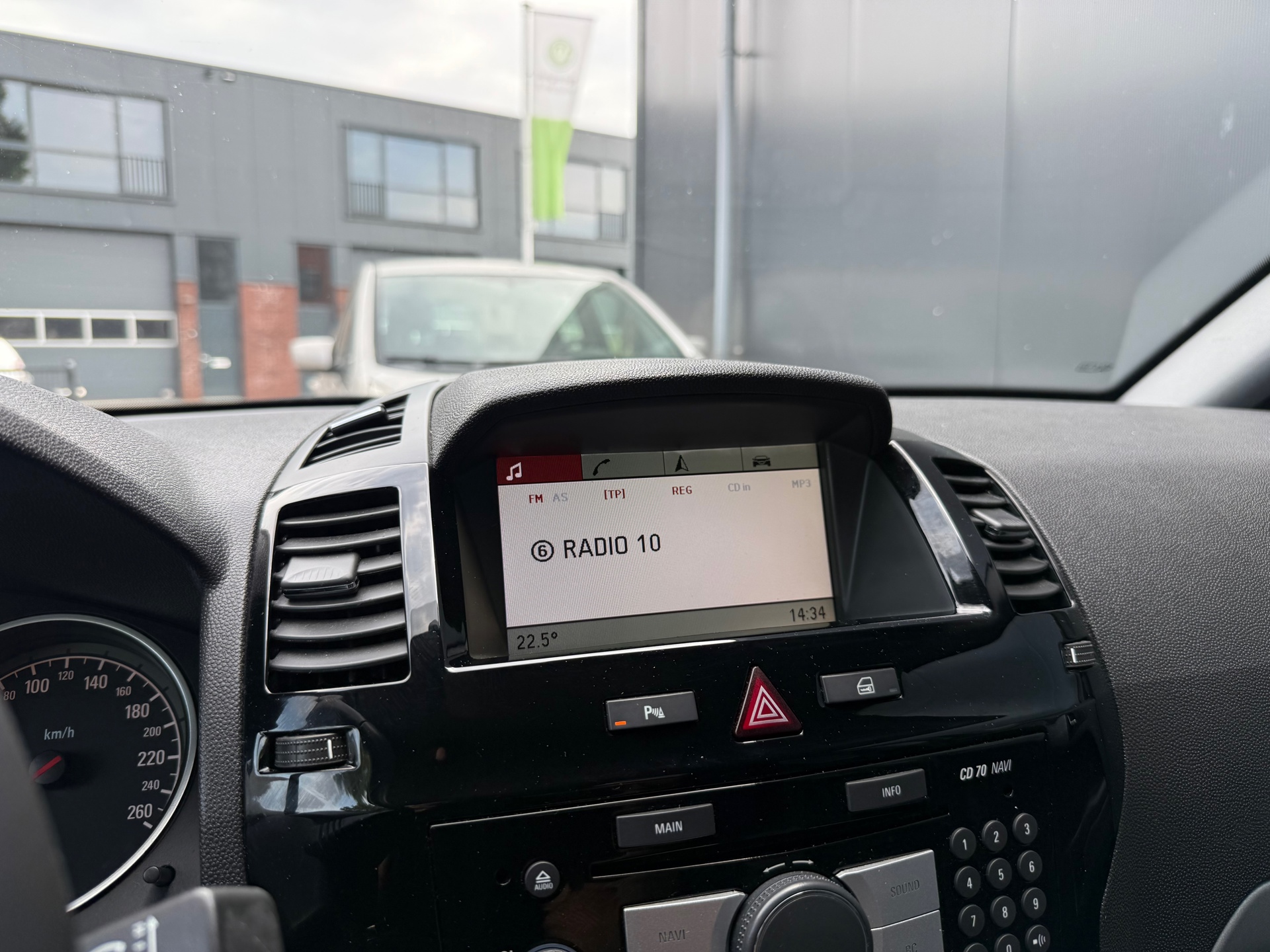 Foto van Opel Zafira