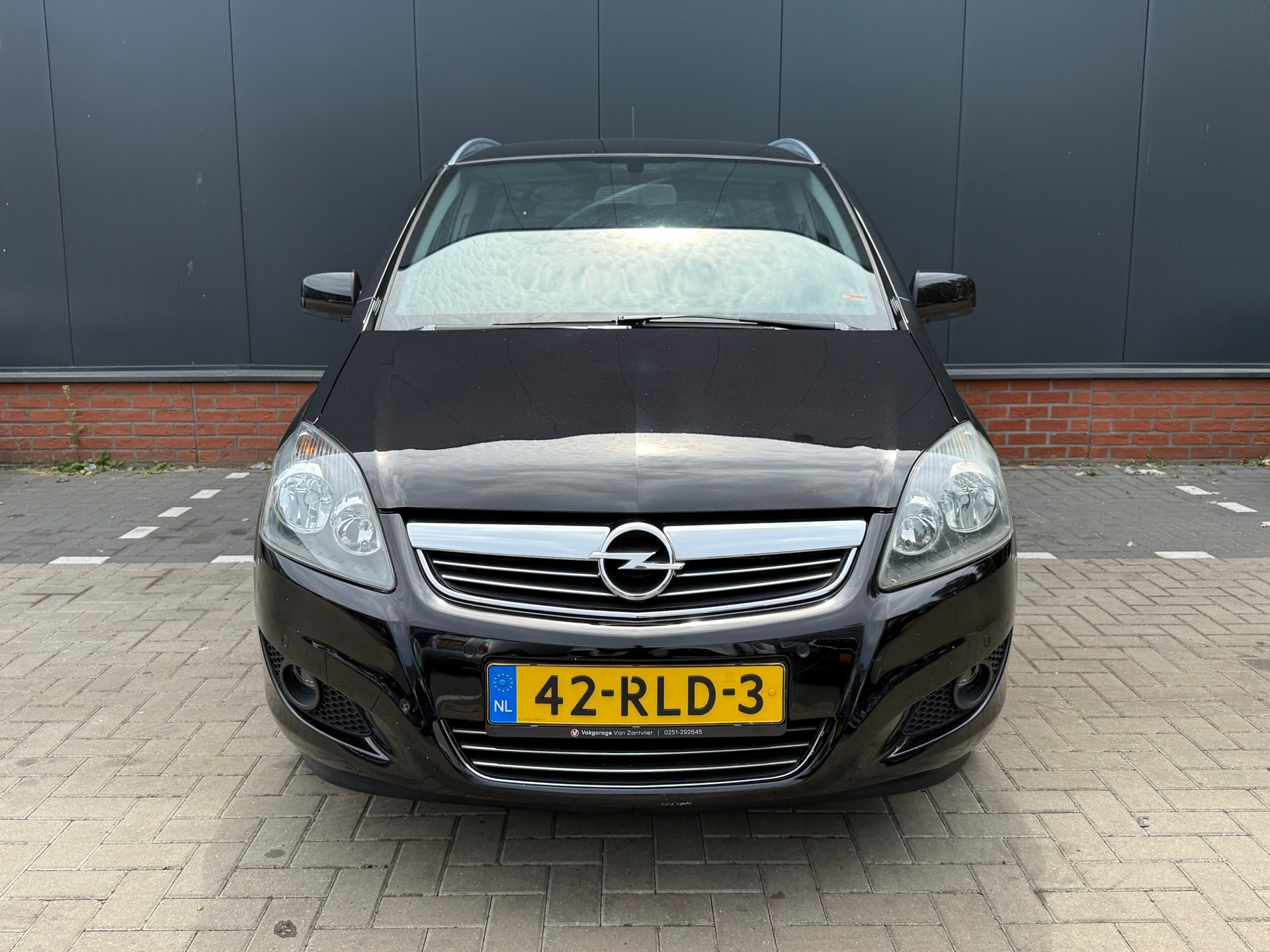 Foto van Opel Zafira
