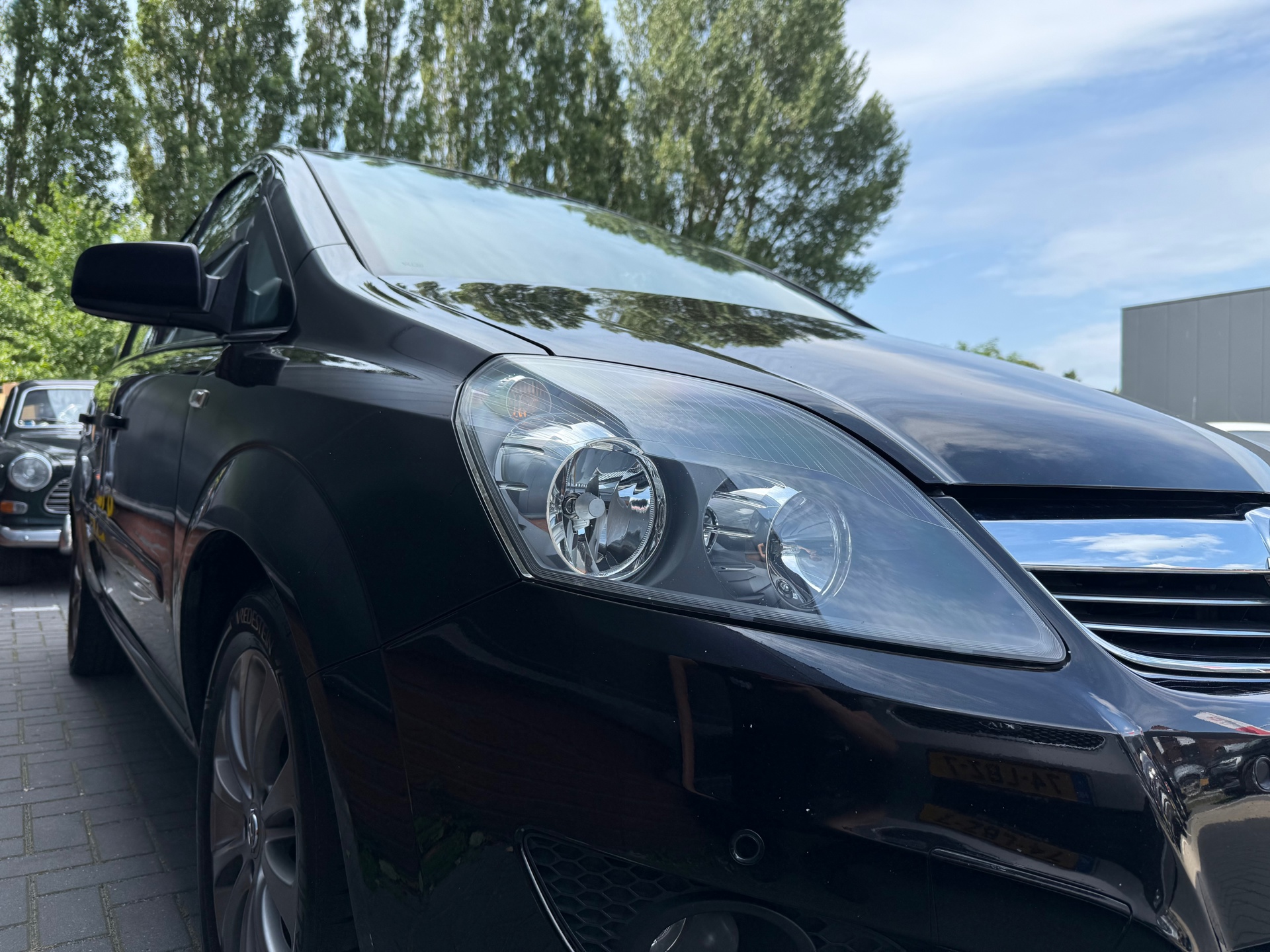 Foto van Opel Zafira