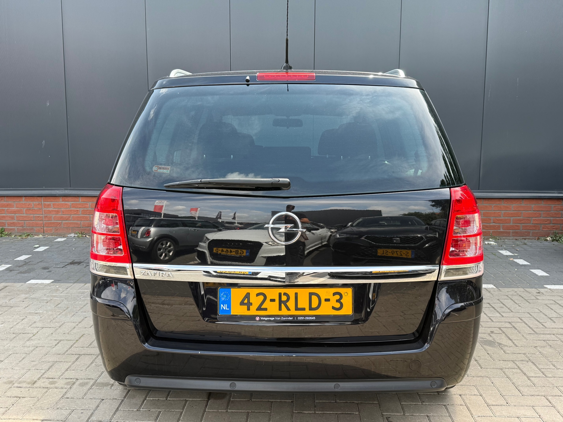 Foto van Opel Zafira