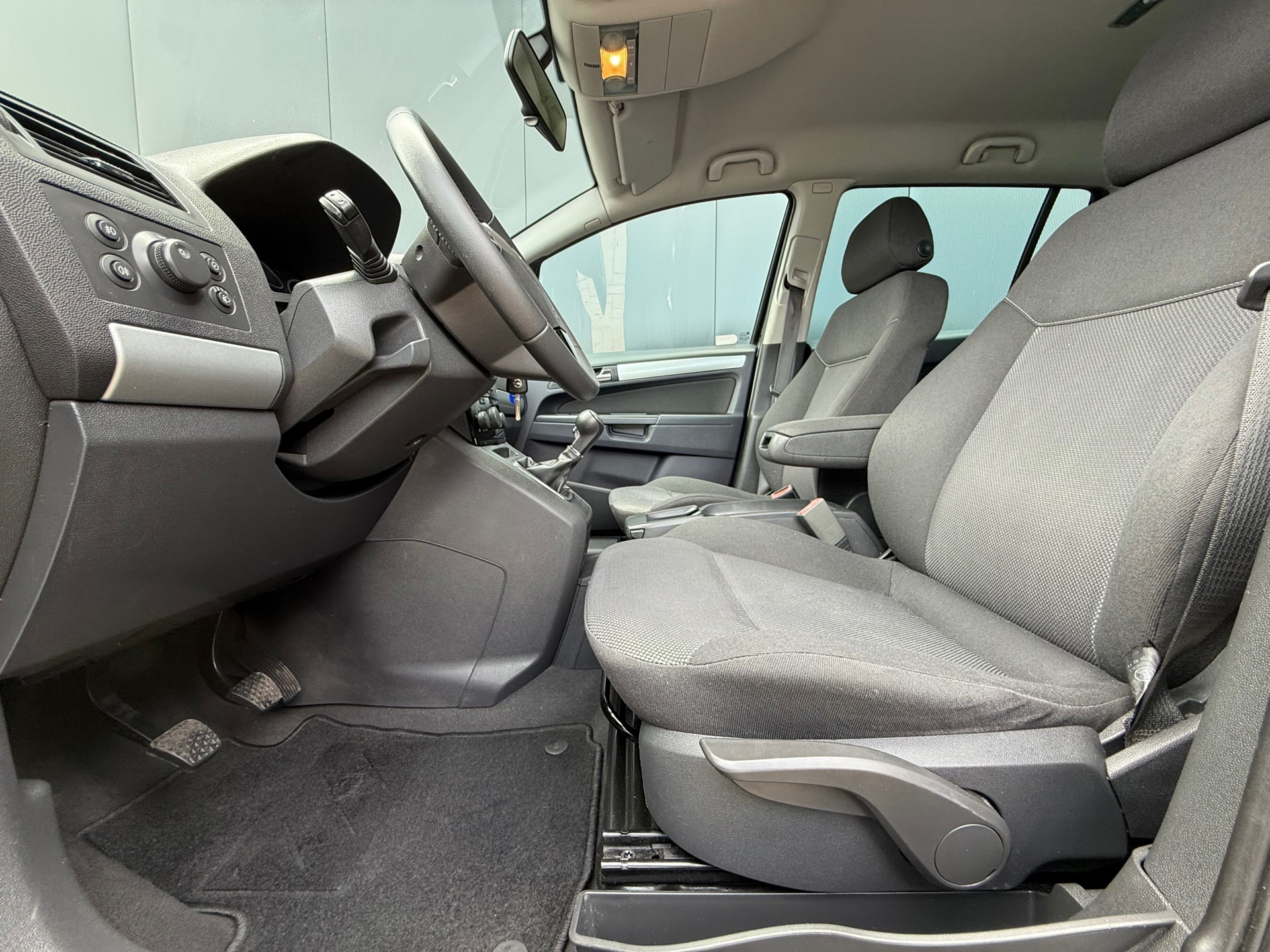 Foto van Opel Zafira
