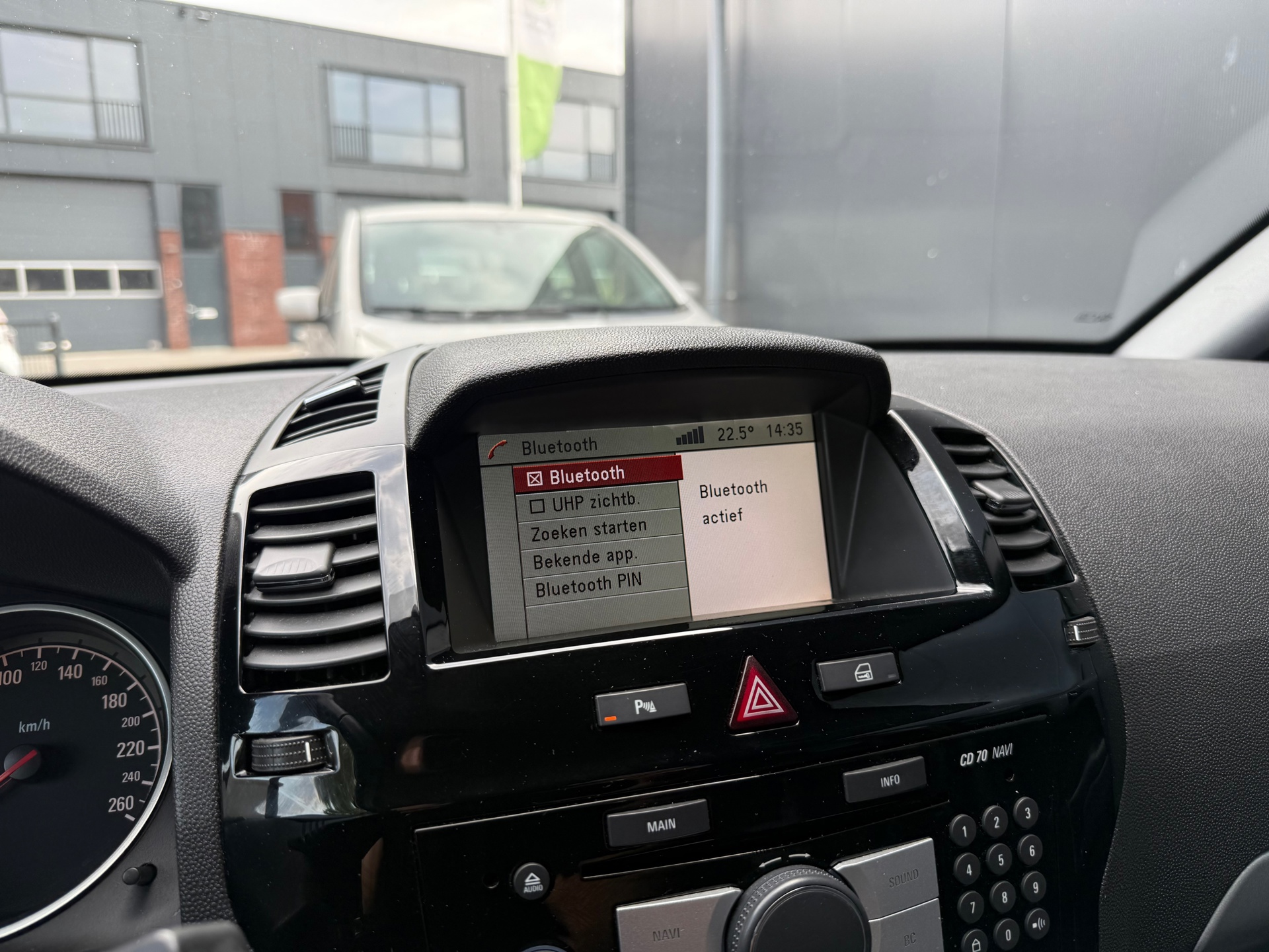 Foto van Opel Zafira