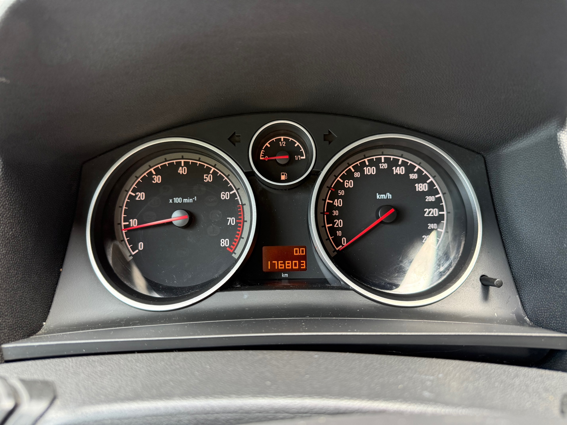Foto van Opel Zafira