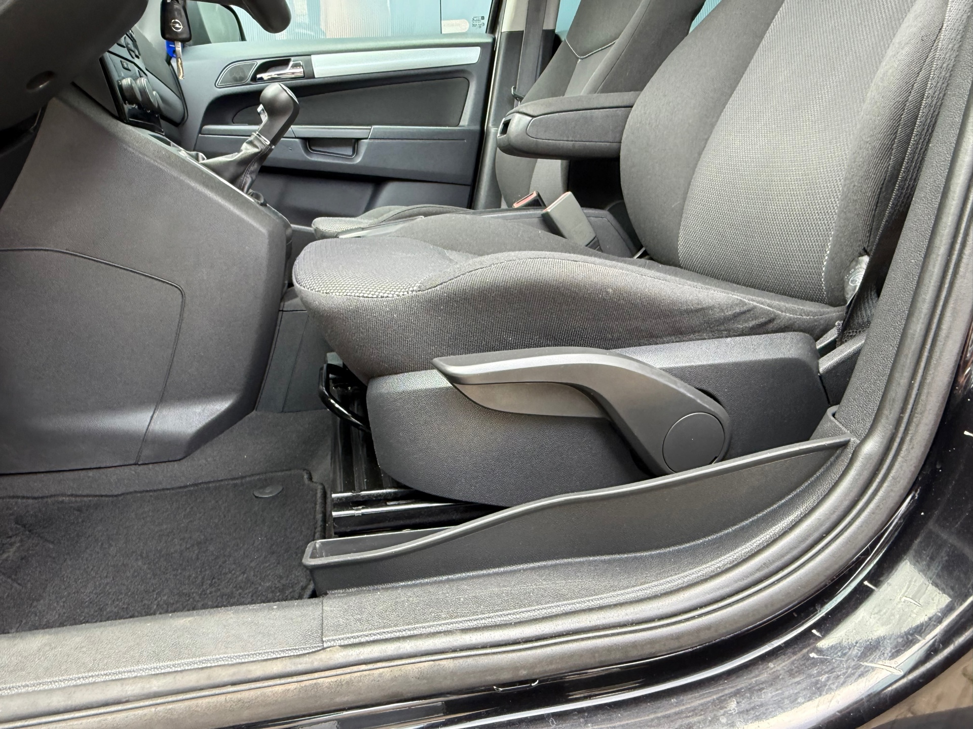 Foto van Opel Zafira