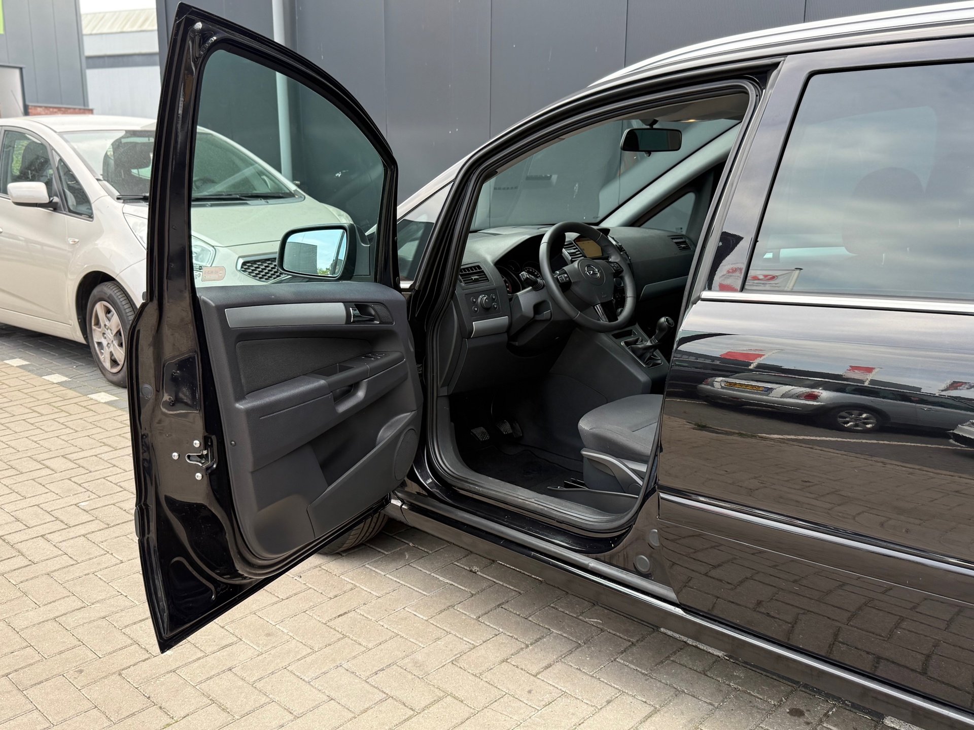 Foto van Opel Zafira