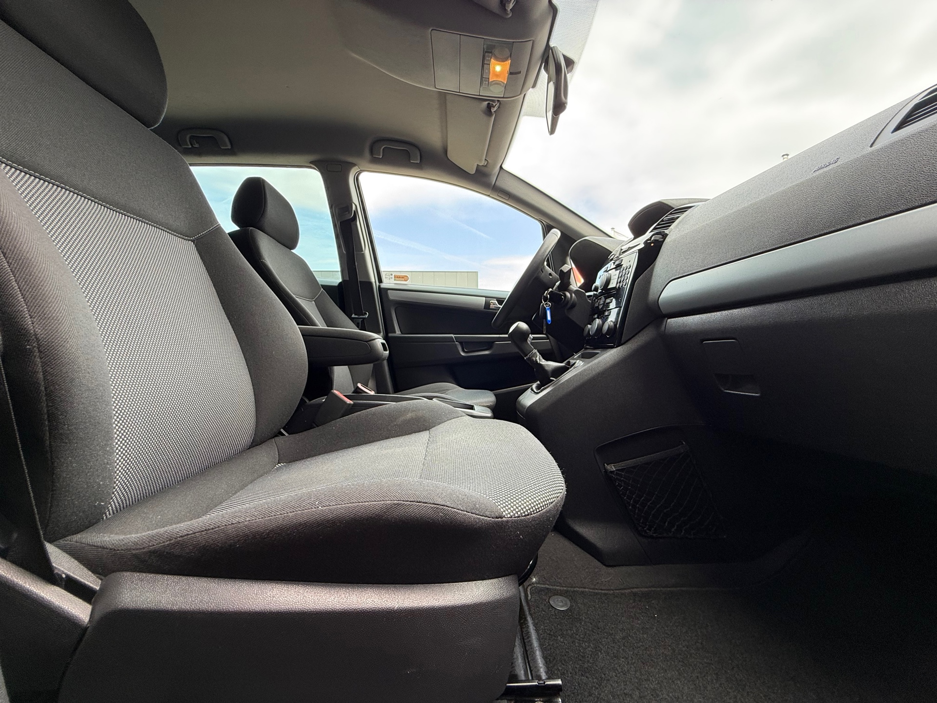 Foto van Opel Zafira