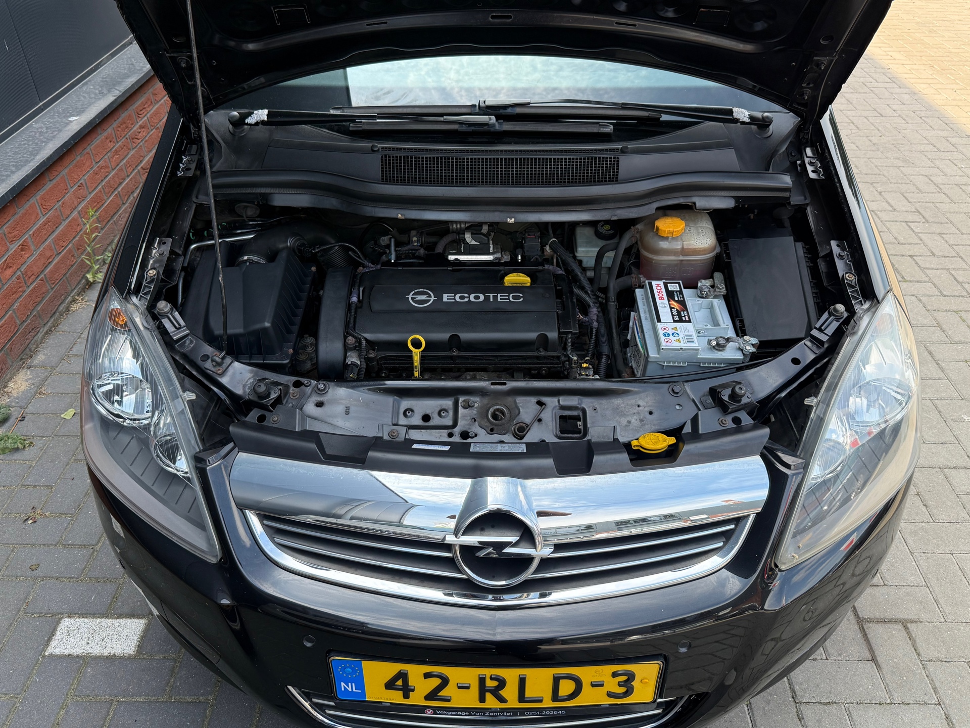Foto van Opel Zafira